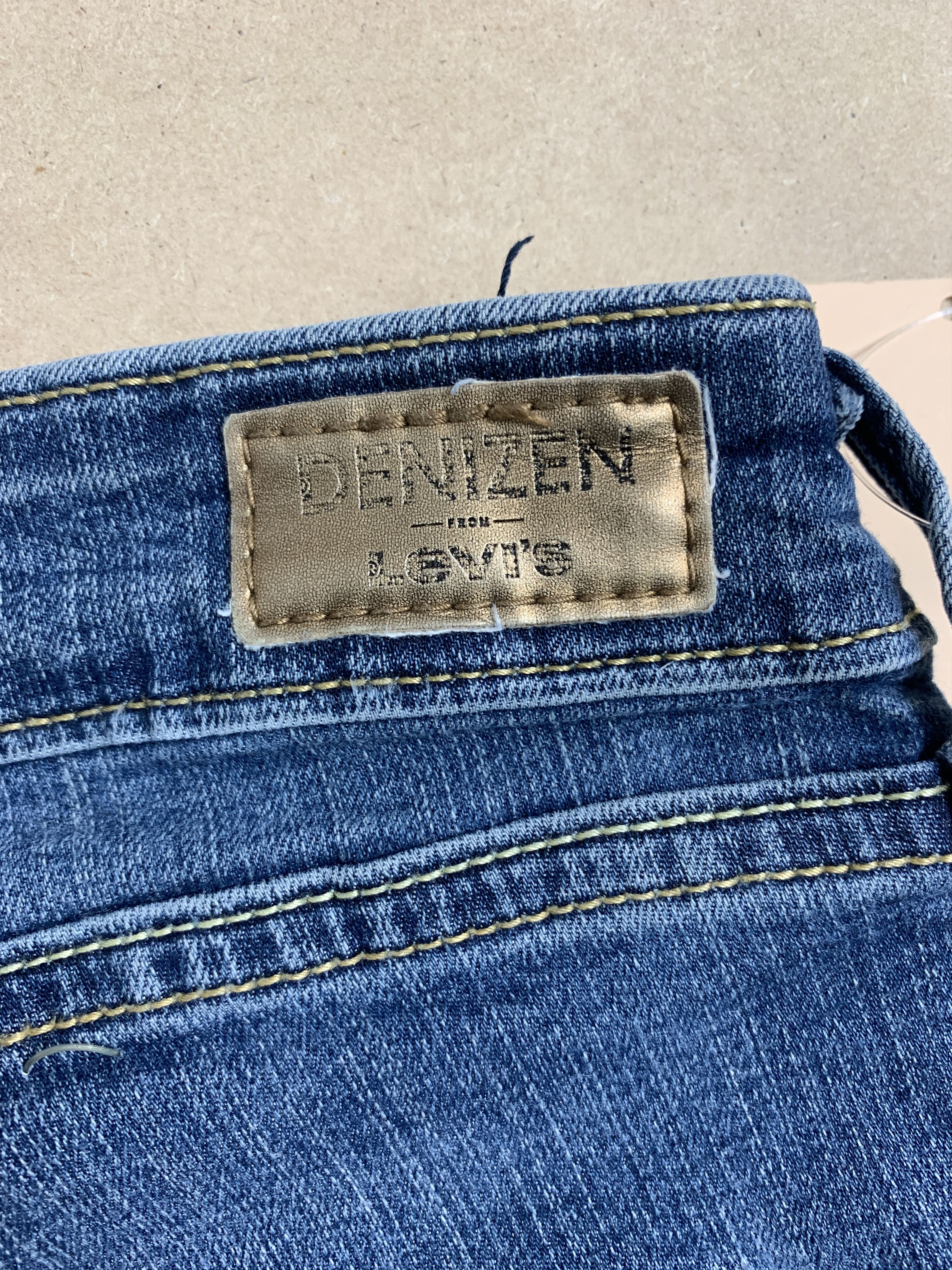 Denizen × Levi's Denizen Levi's Women Bootcut Flared Faded Blue Jeans P0086 Size 32" / US 10 / IT 46 - 8 Thumbnail