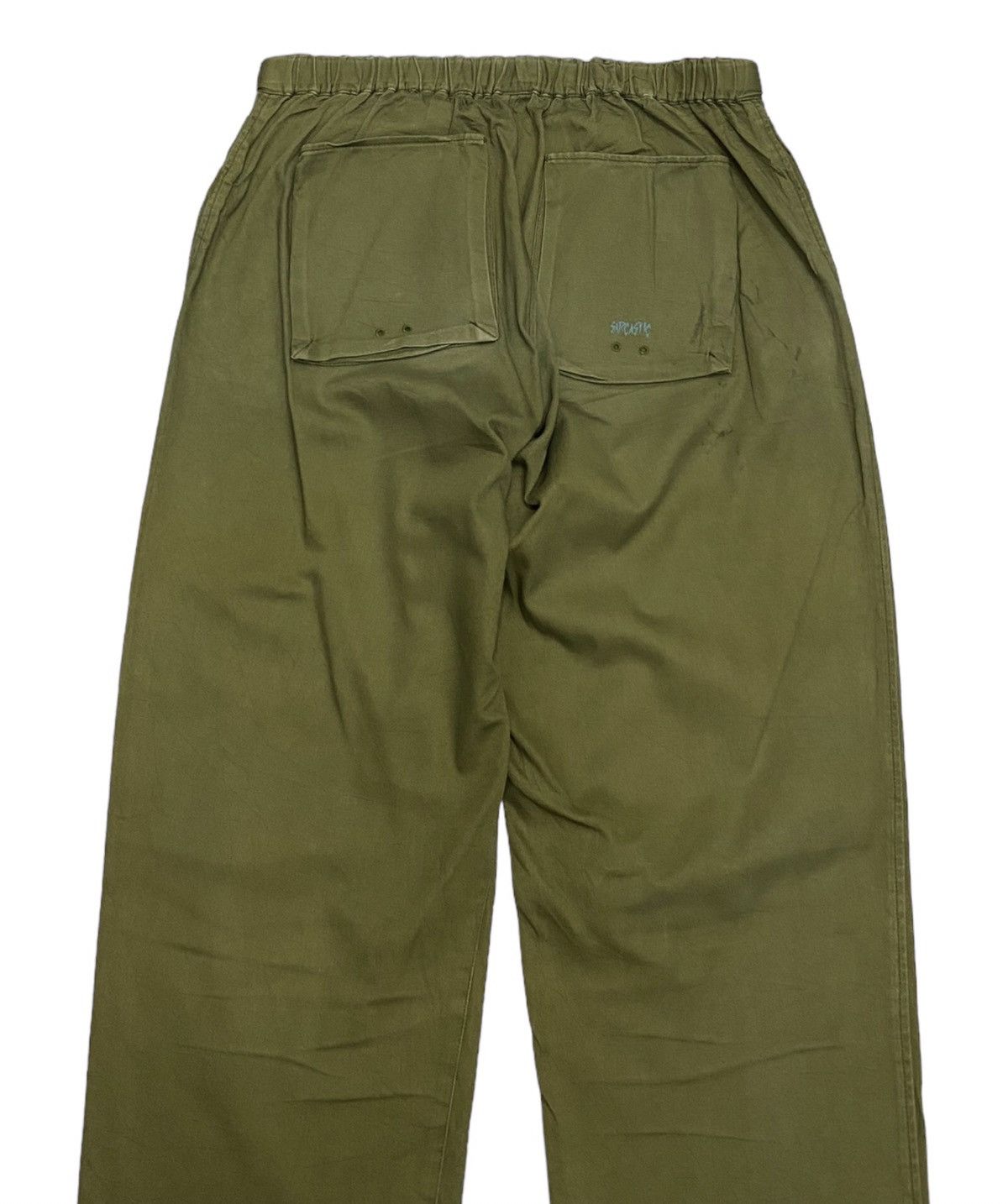 Hysteric Glamour × Japanese Brand VINTAGE SARCASTIC HOMME BAGGY CASUAL PANTS Size US 30 / EU 46 - 6 Thumbnail