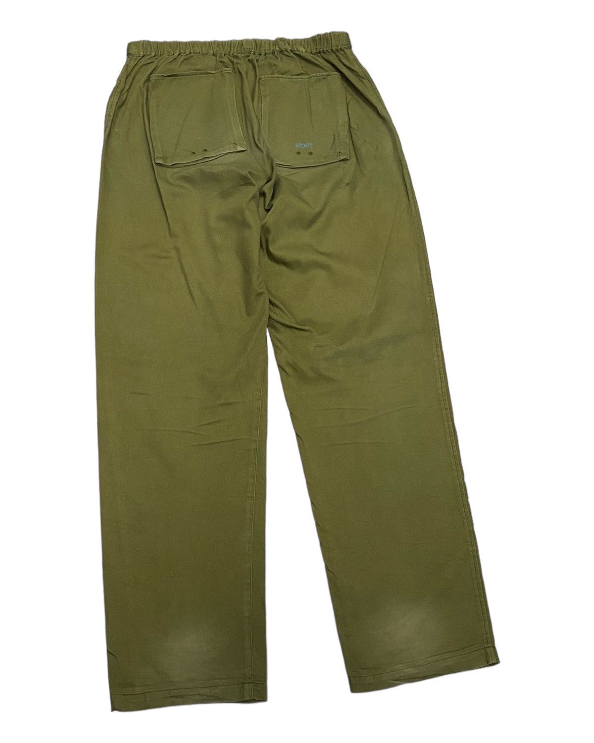 Hysteric Glamour × Japanese Brand VINTAGE SARCASTIC HOMME BAGGY CASUAL PANTS Size US 30 / EU 46 - 4 Thumbnail