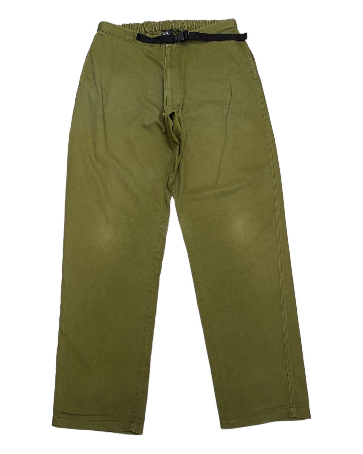 Hysteric Glamour × Japanese Brand VINTAGE SARCASTIC HOMME BAGGY CASUAL PANTS Size US 30 / EU 46 - 1 Thumbnail