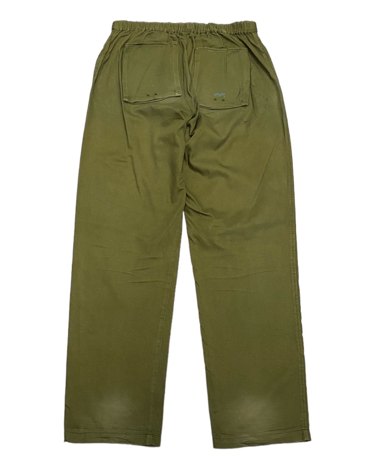 Hysteric Glamour × Japanese Brand VINTAGE SARCASTIC HOMME BAGGY CASUAL PANTS Size US 30 / EU 46 - 2 Thumbnail