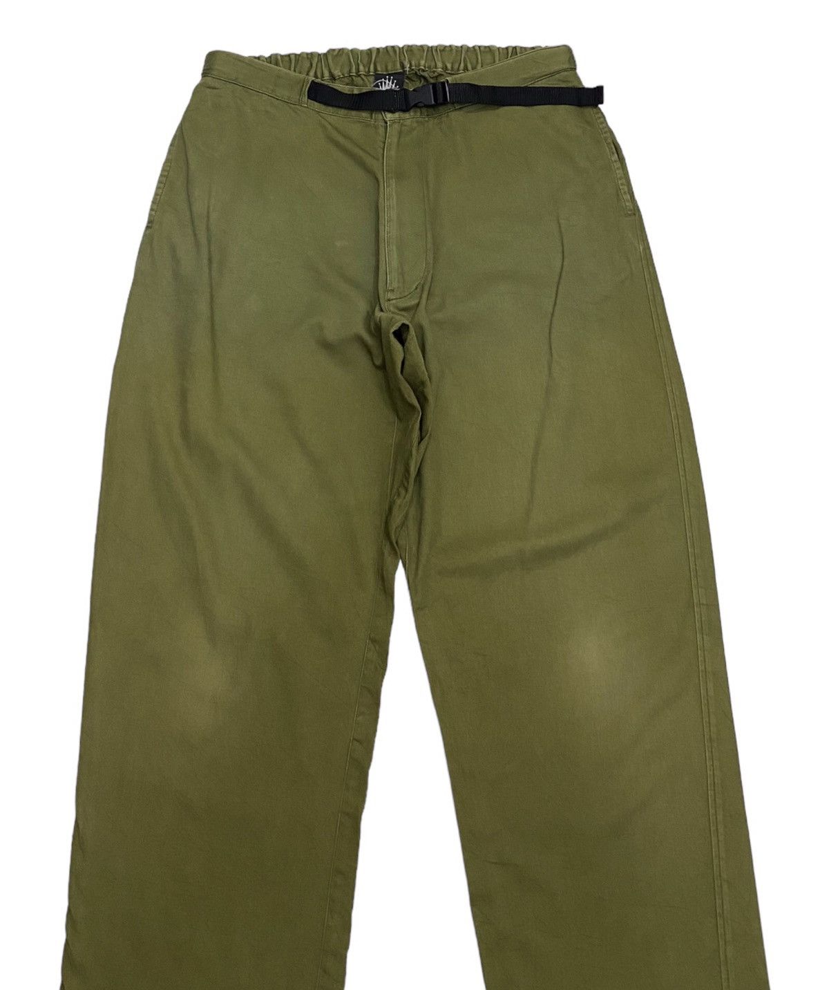 Hysteric Glamour × Japanese Brand VINTAGE SARCASTIC HOMME BAGGY CASUAL PANTS Size US 30 / EU 46 - 5 Thumbnail
