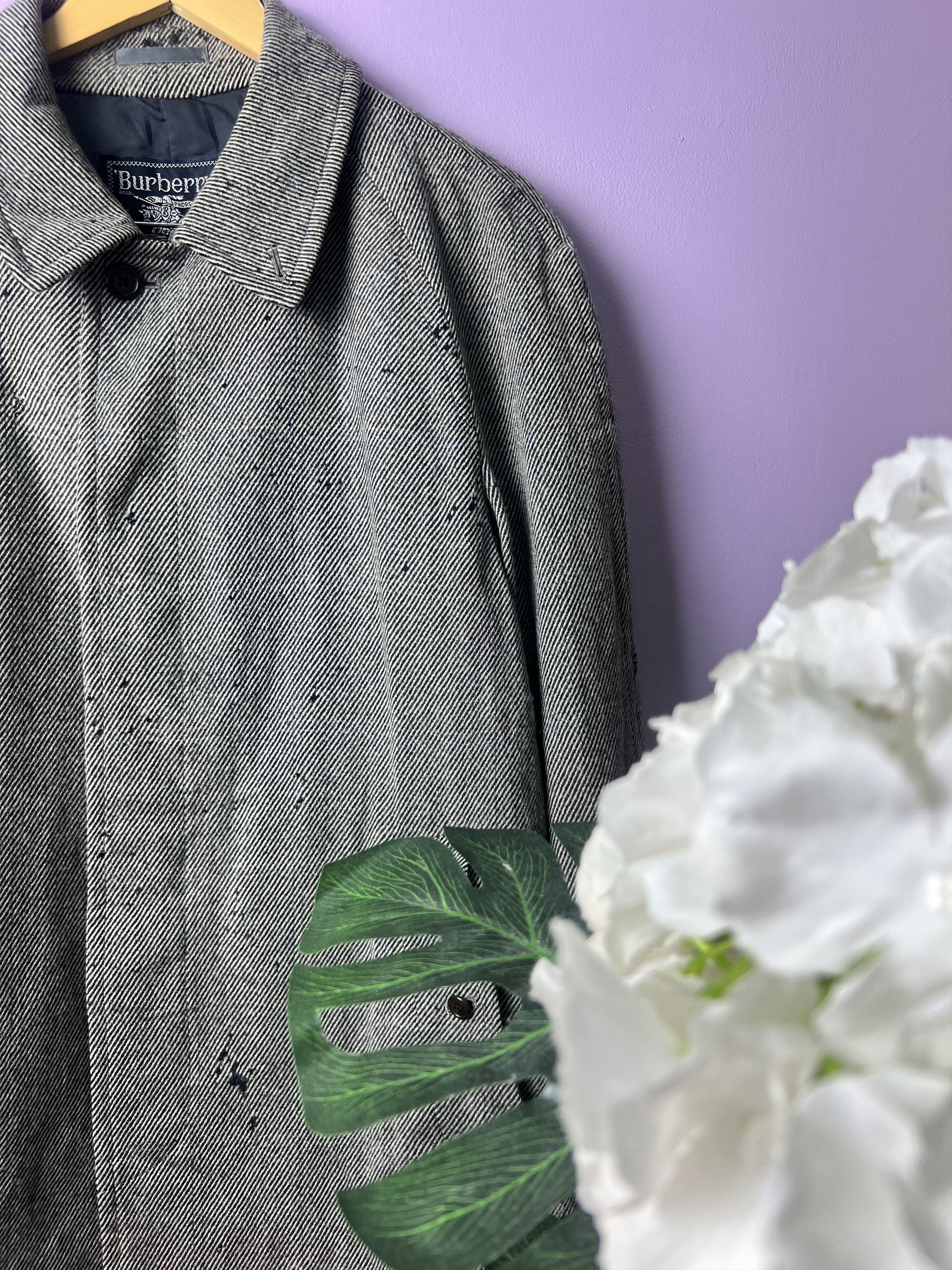 Burberry 🔥Vintage Distressed Burberrys’ Wool&Cashmere Coats Size US M / EU 48-50 / 2 - 7 Thumbnail