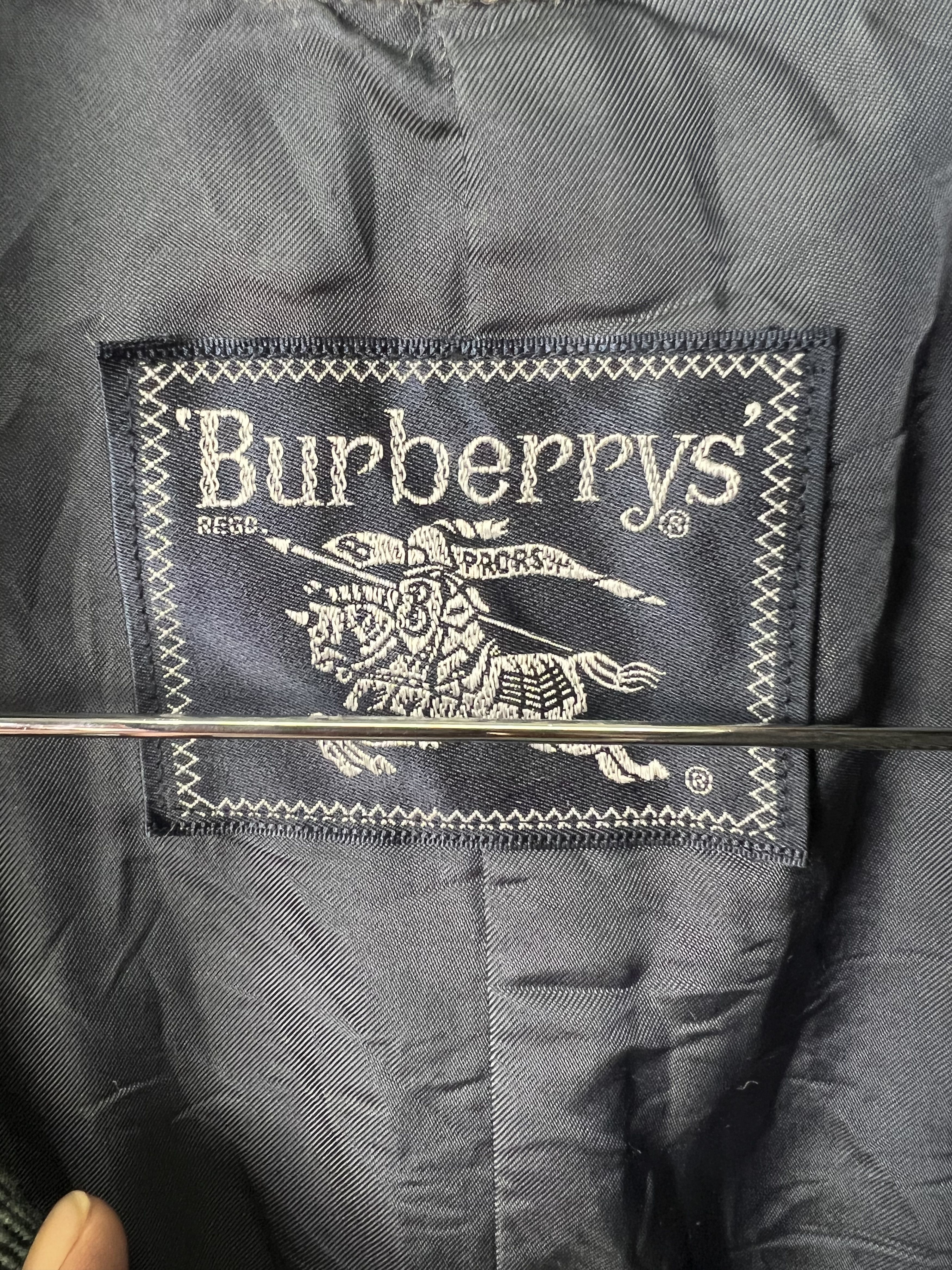Burberry 🔥Vintage Distressed Burberrys’ Wool&Cashmere Coats Size US M / EU 48-50 / 2 - 17 Thumbnail