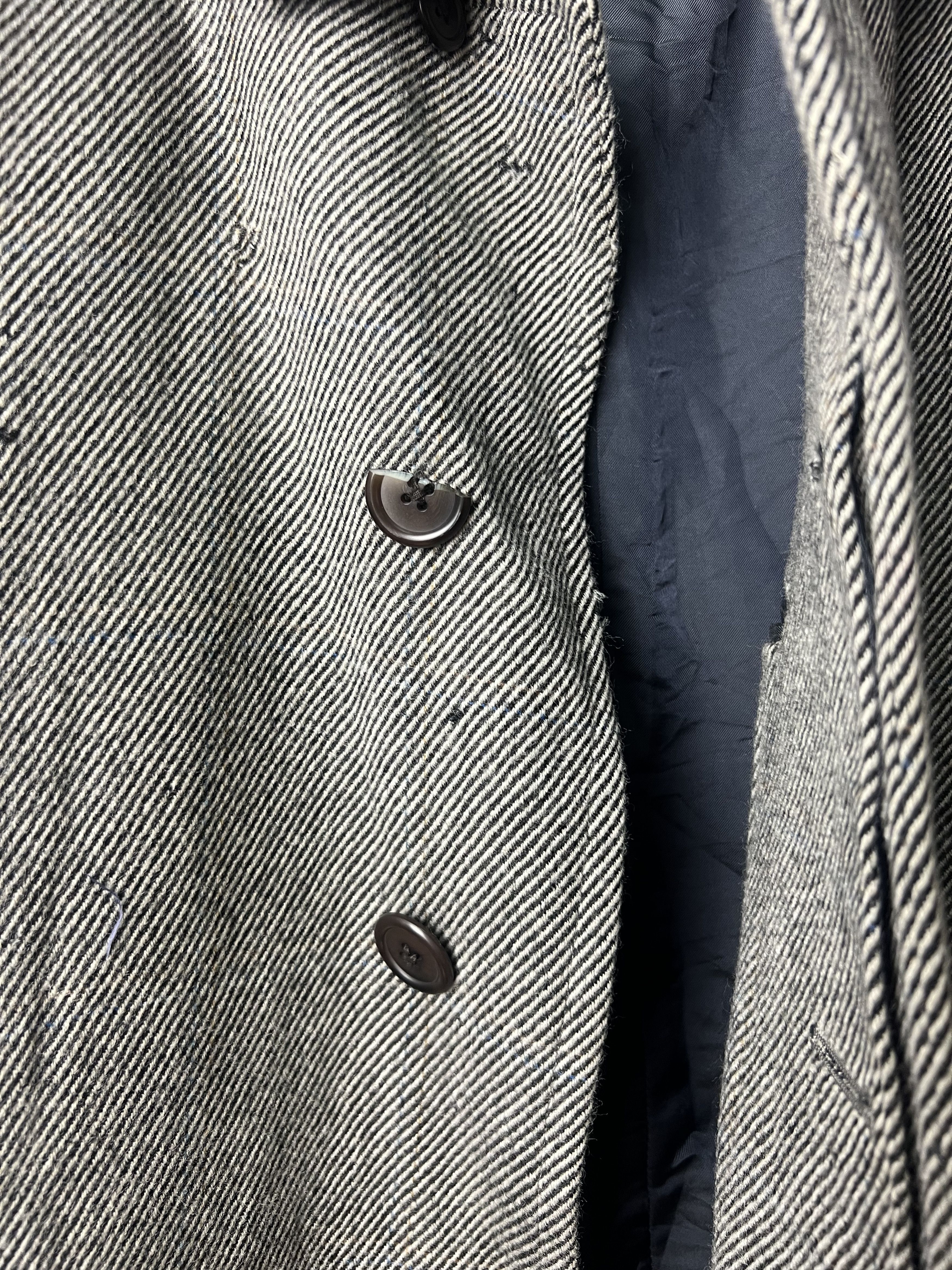 Burberry 🔥Vintage Distressed Burberrys’ Wool&Cashmere Coats Size US M / EU 48-50 / 2 - 13 Thumbnail