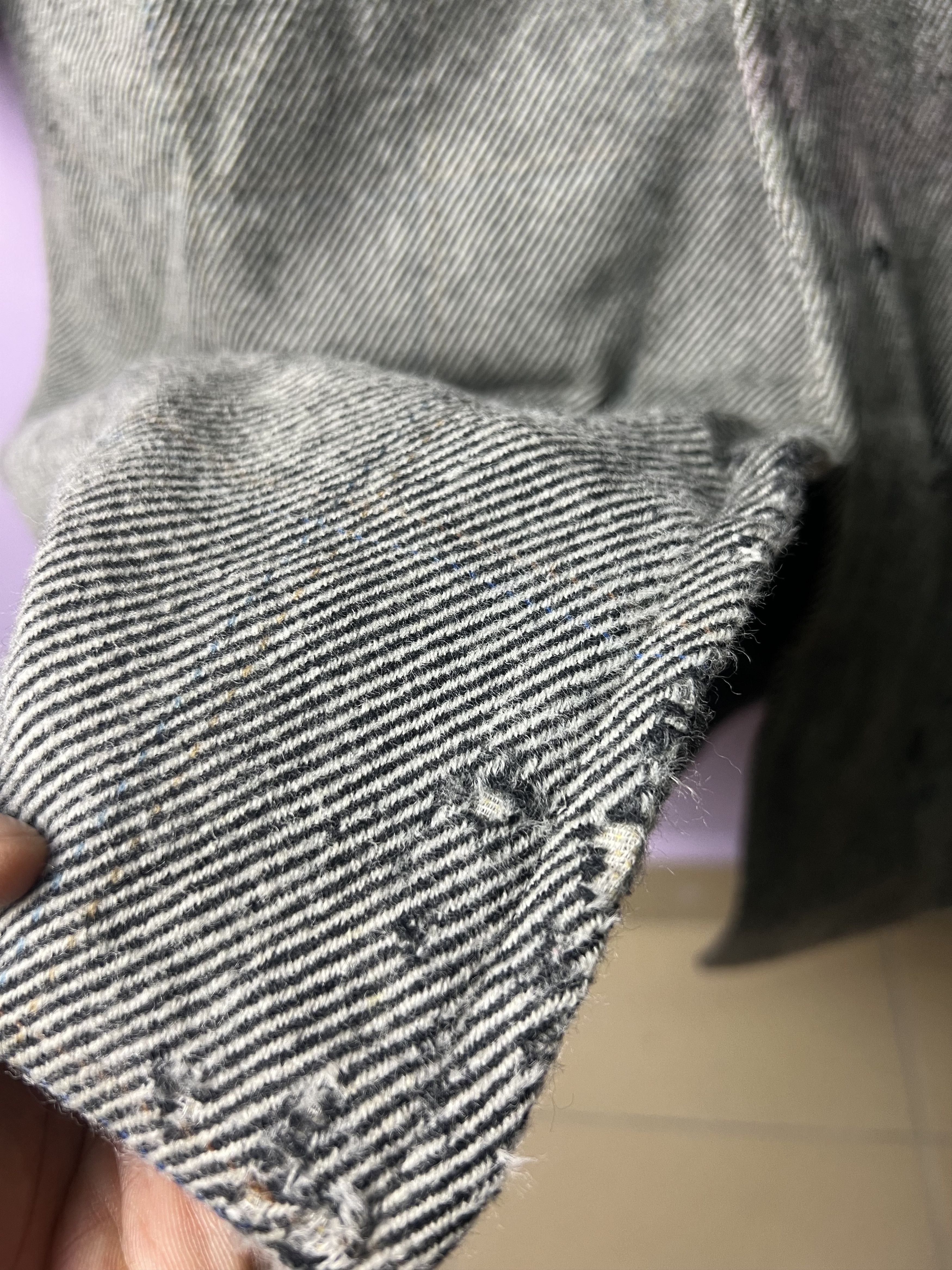 Burberry 🔥Vintage Distressed Burberrys’ Wool&Cashmere Coats Size US M / EU 48-50 / 2 - 11 Thumbnail