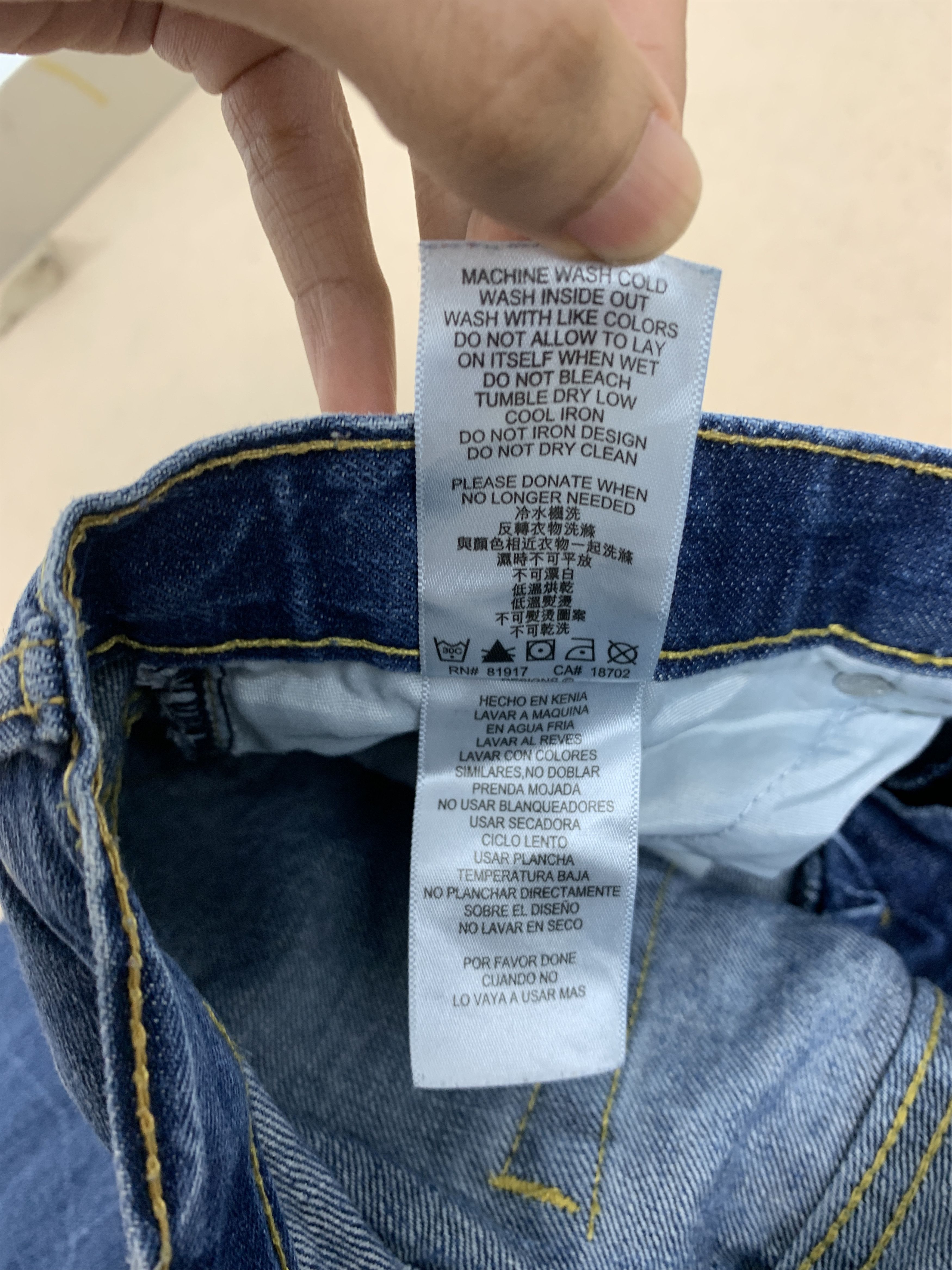 Levi's Vintage Levi's 502 Women Distressed Jeans Size 26" / US 2 / IT 38 - 15 Thumbnail