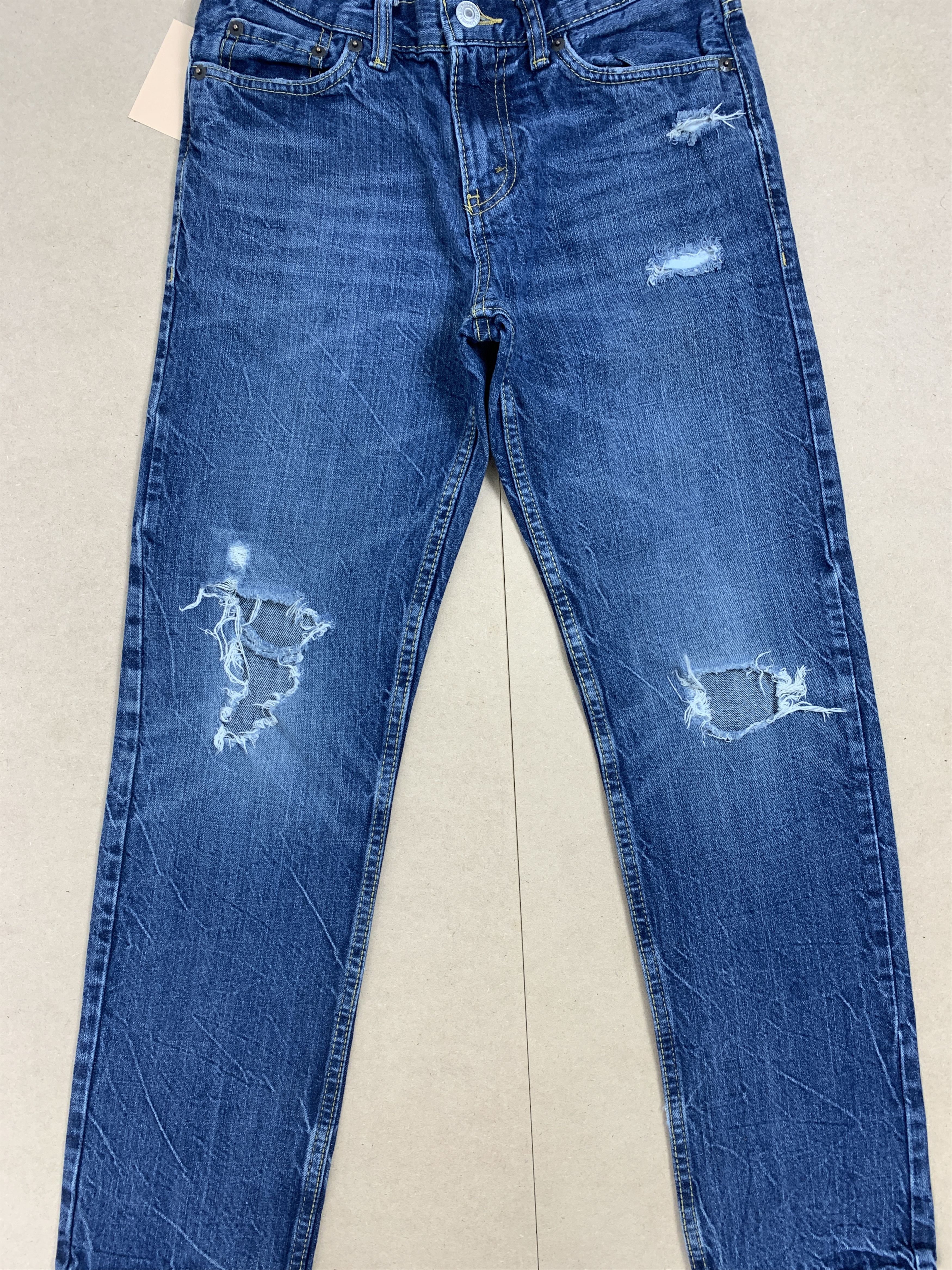 Levi's Vintage Levi's 502 Women Distressed Jeans Size 26" / US 2 / IT 38 - 4 Thumbnail