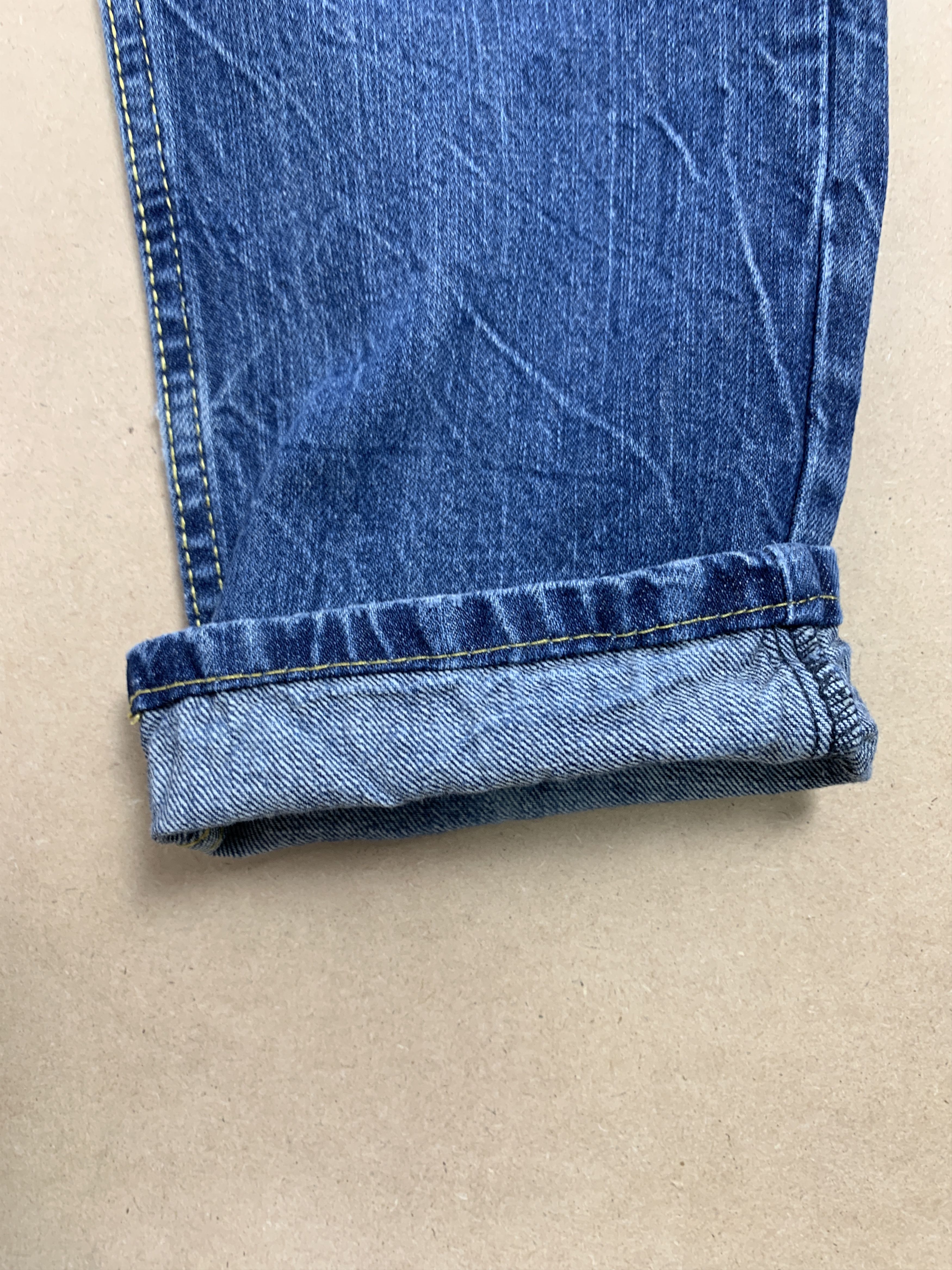 Levi's Vintage Levi's 502 Women Distressed Jeans Size 26" / US 2 / IT 38 - 9 Thumbnail