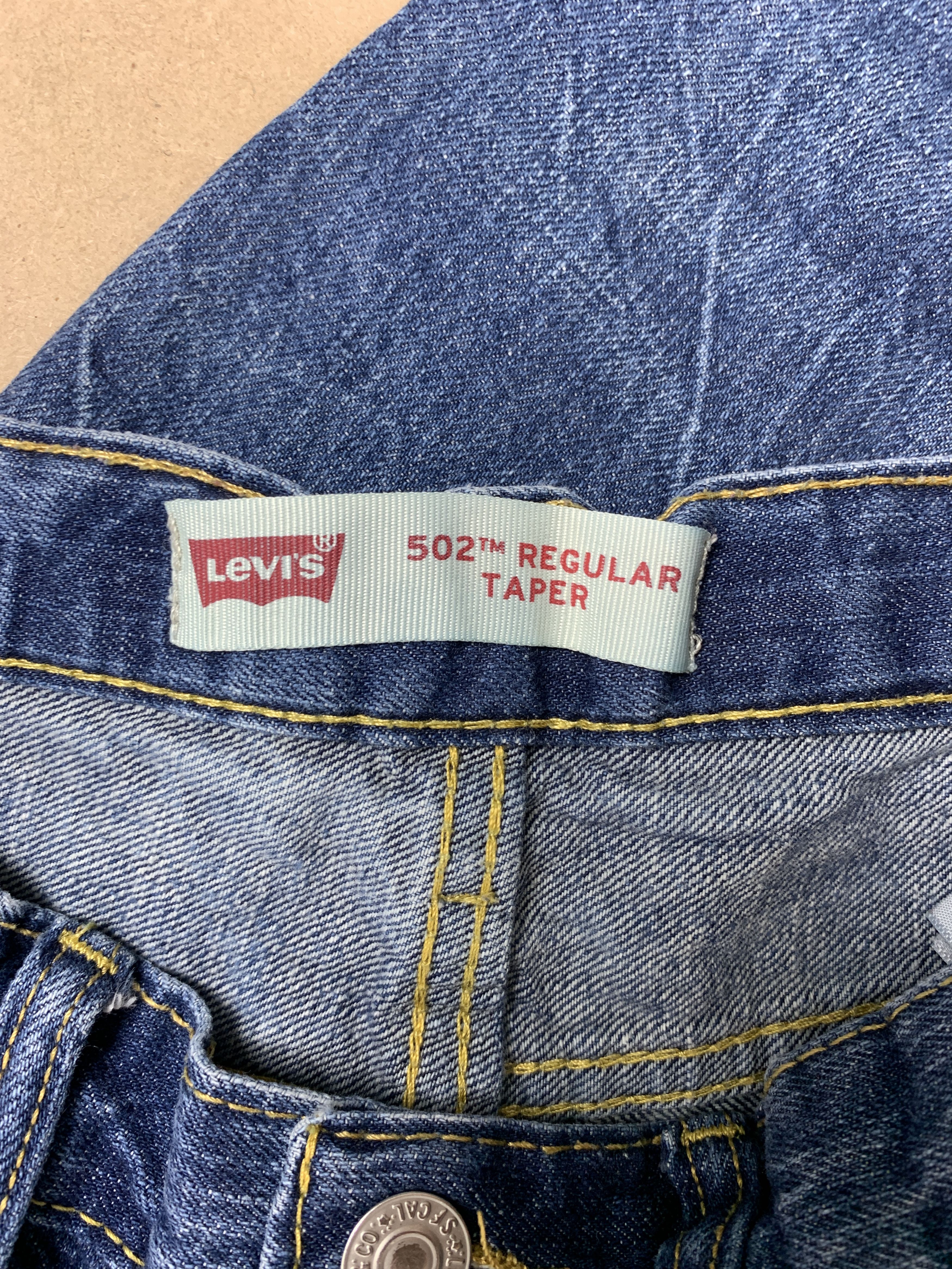 Levi's Vintage Levi's 502 Women Distressed Jeans Size 26" / US 2 / IT 38 - 18 Thumbnail