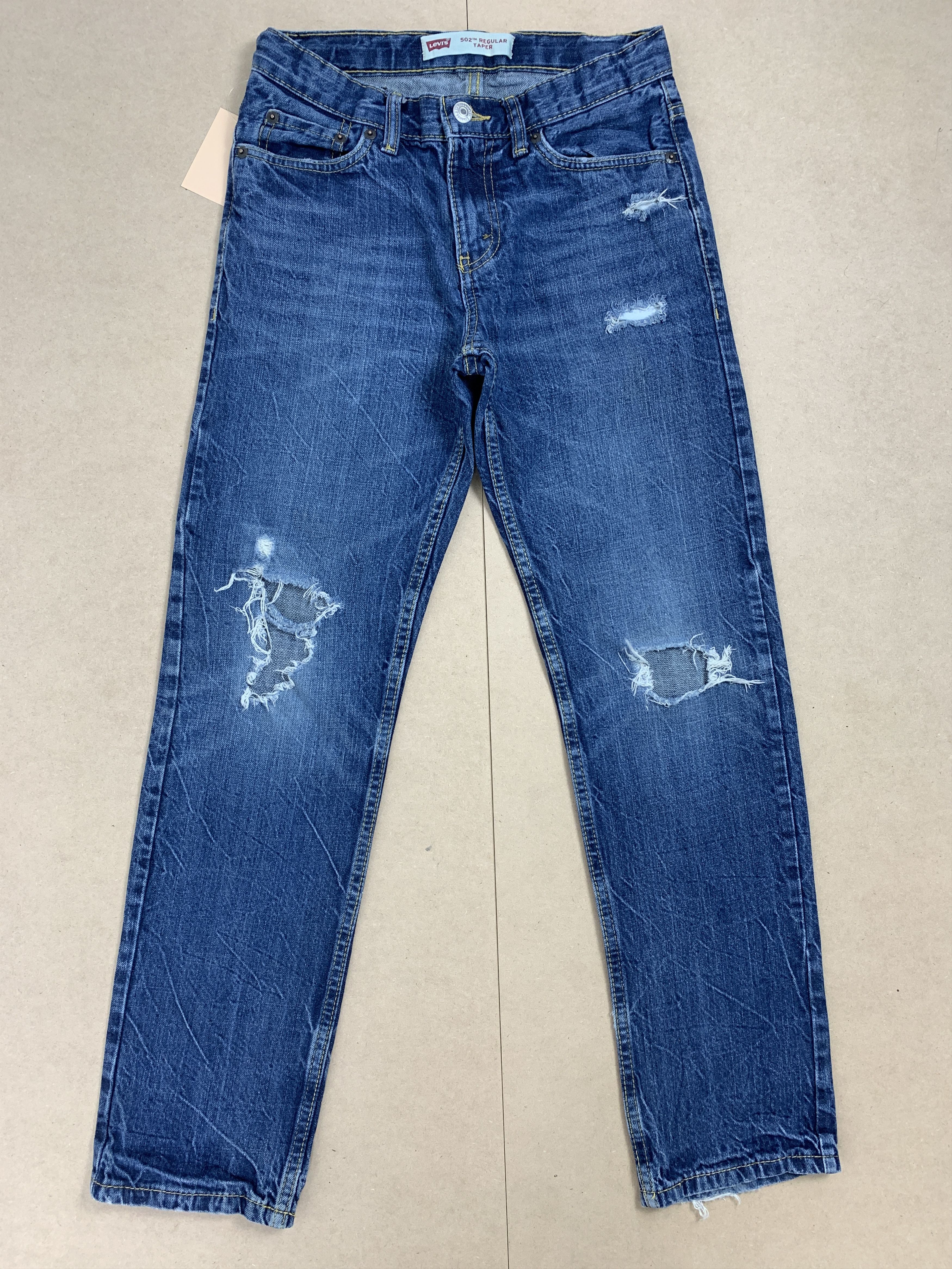 Levi's Vintage Levi's 502 Women Distressed Jeans Size 26" / US 2 / IT 38 - 1 Thumbnail