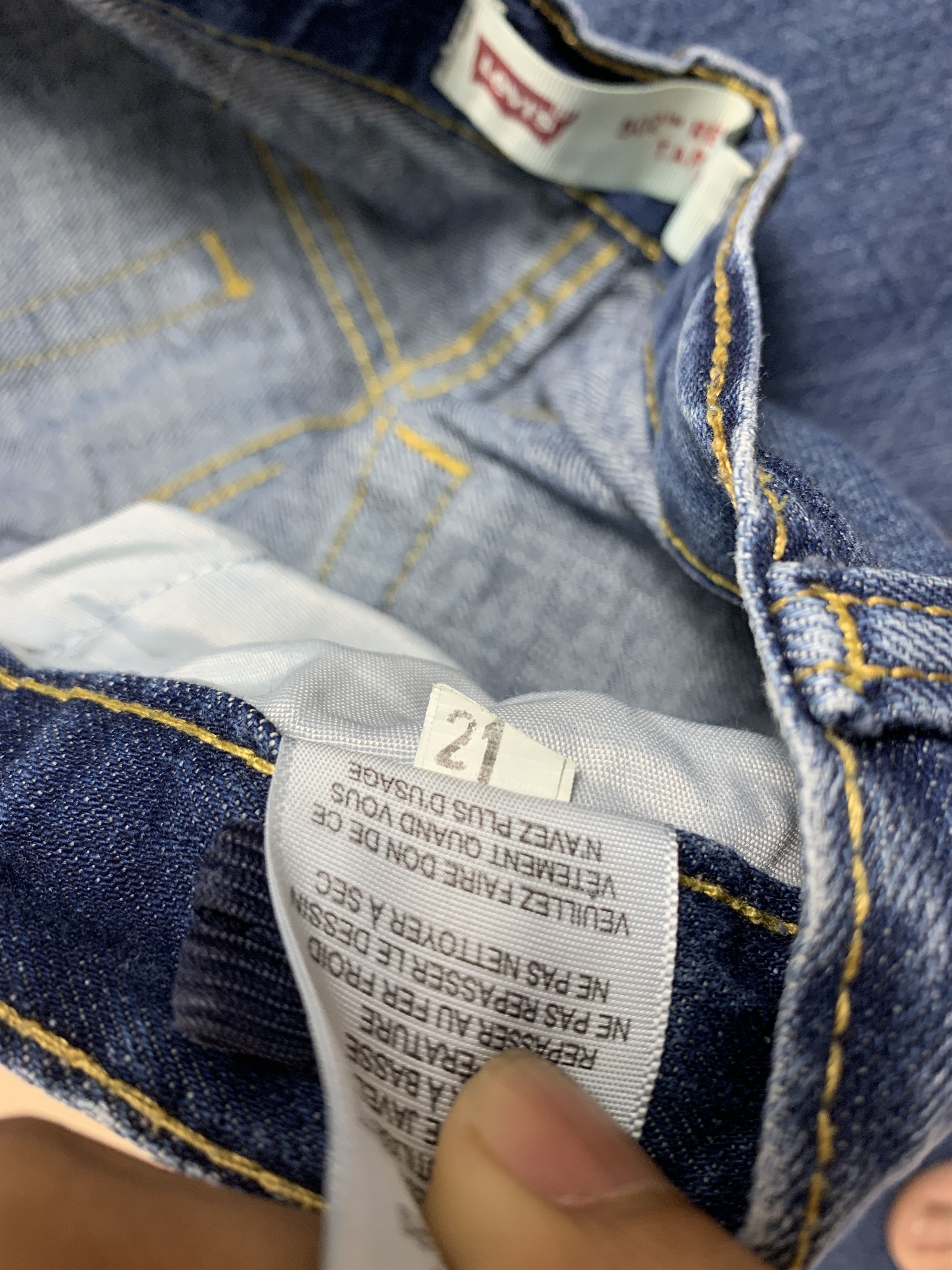 Levi's Vintage Levi's 502 Women Distressed Jeans Size 26" / US 2 / IT 38 - 17 Thumbnail