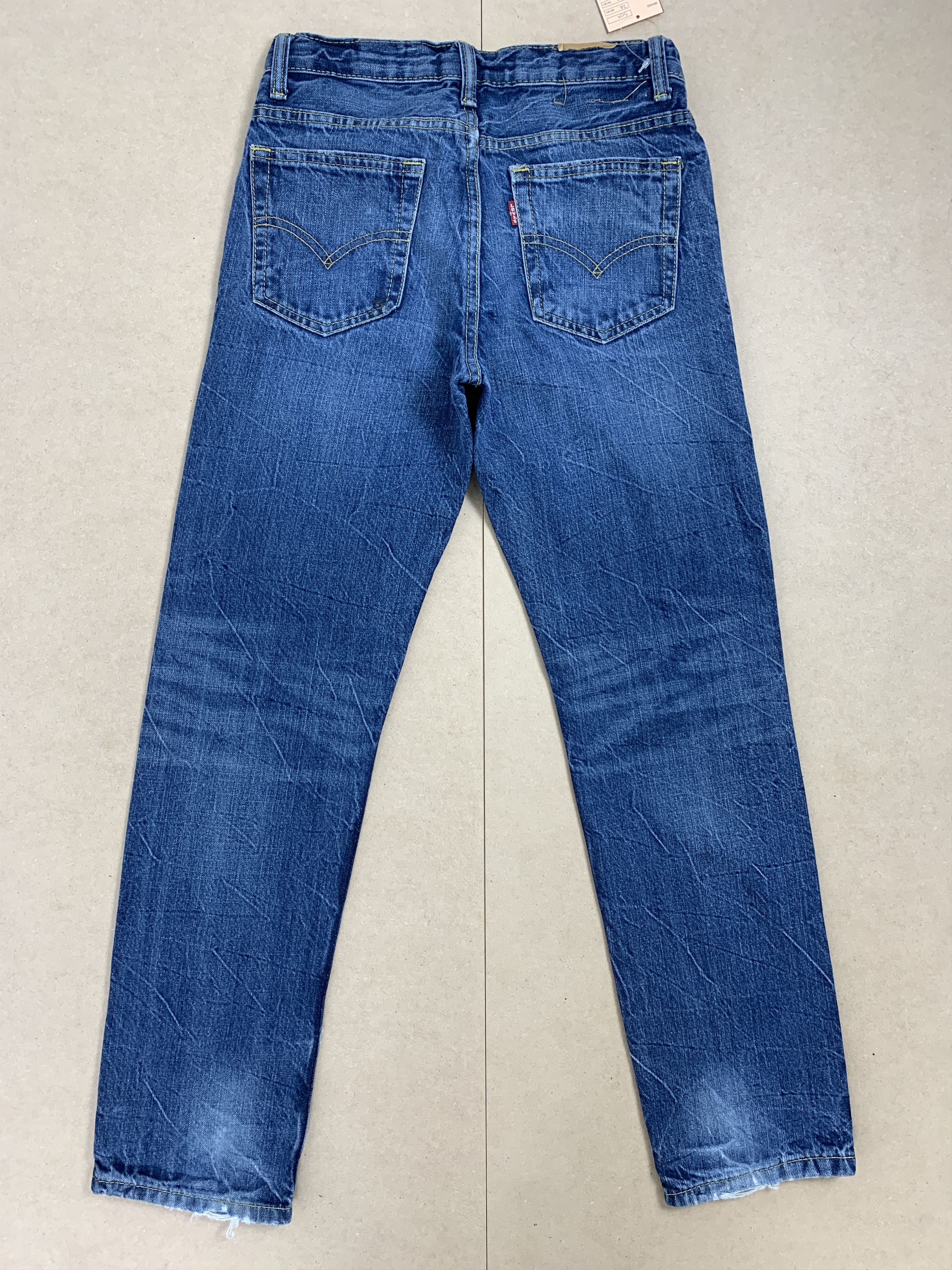 Levi's Vintage Levi's 502 Women Distressed Jeans Size 26" / US 2 / IT 38 - 10 Thumbnail