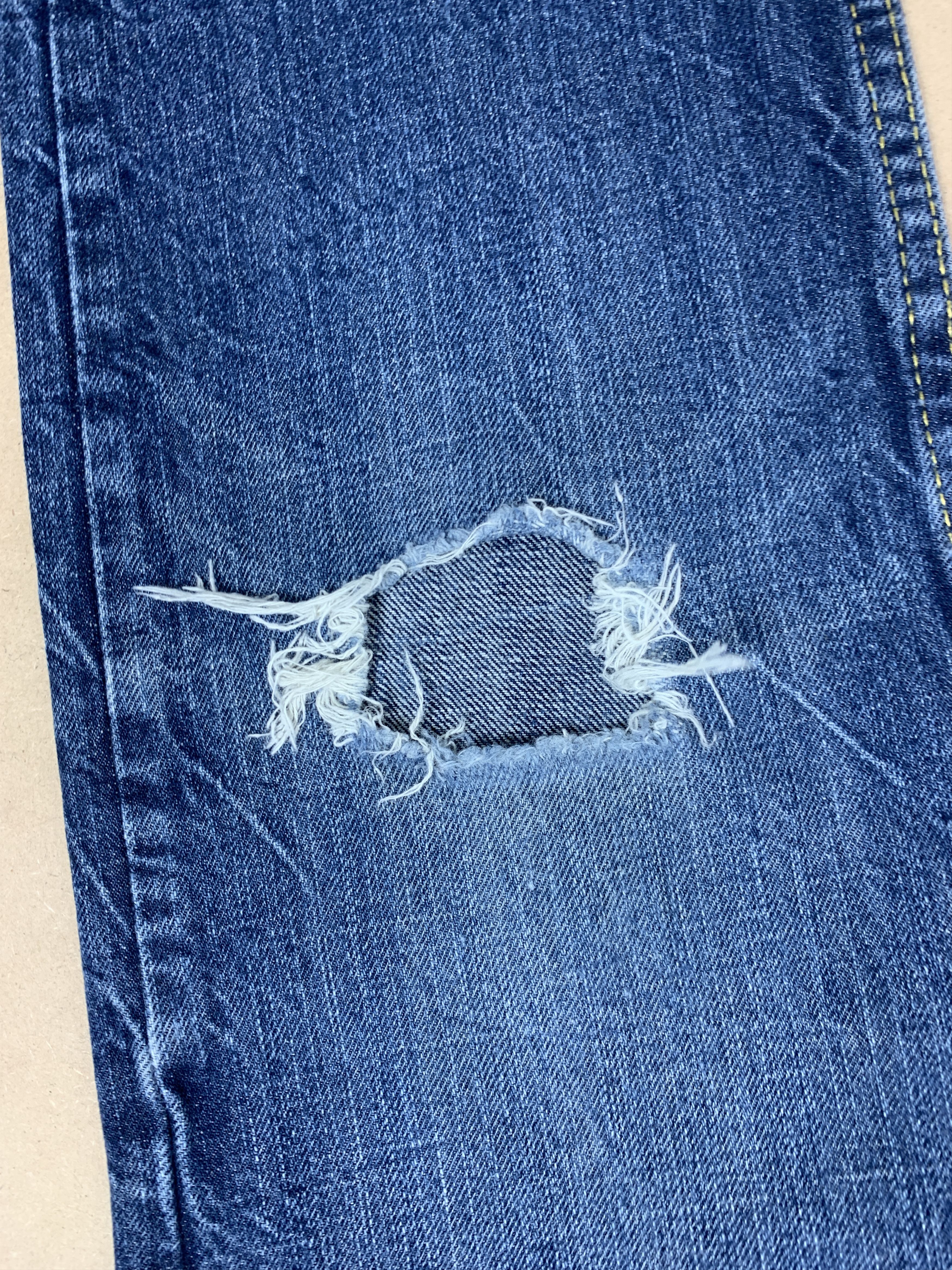 Levi's Vintage Levi's 502 Women Distressed Jeans Size 26" / US 2 / IT 38 - 6 Thumbnail