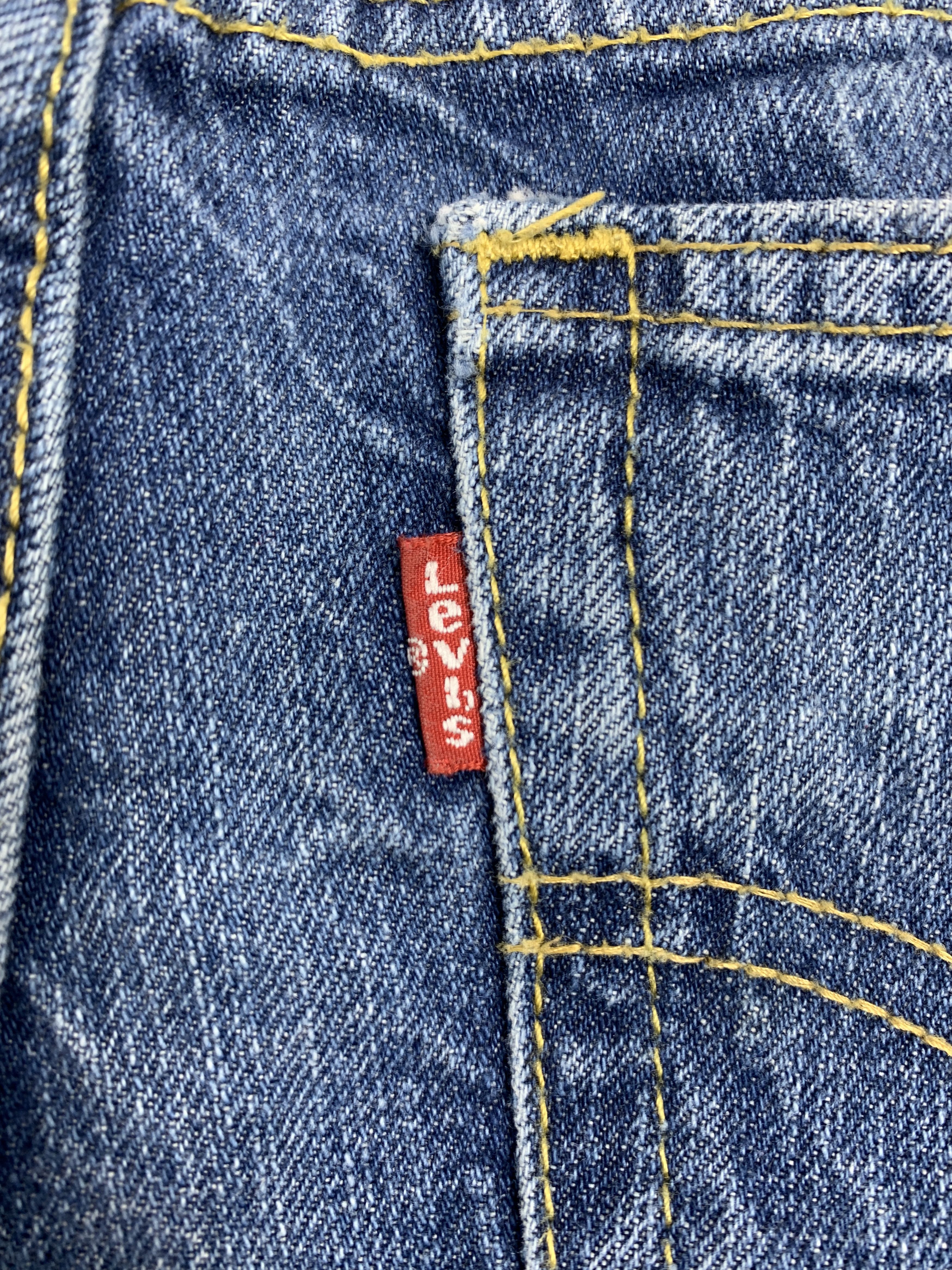 Levi's Vintage Levi's 502 Women Distressed Jeans Size 26" / US 2 / IT 38 - 13 Thumbnail