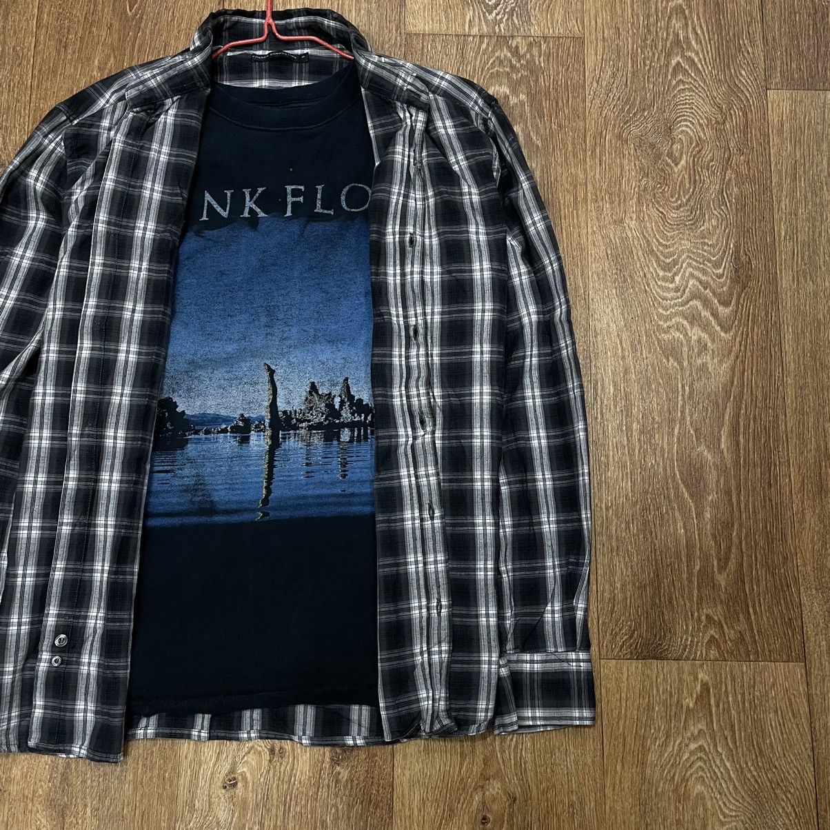 Flannel Vintage Flannel Shirt Plaid Checkered Travis Scott Style Size US XL / EU 56 / 4 - 3 Thumbnail