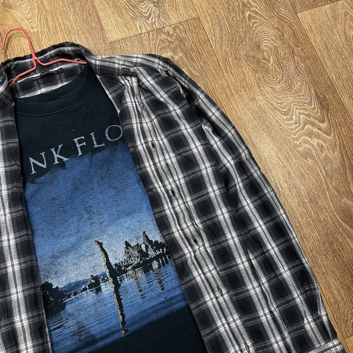 Flannel Vintage Flannel Shirt Plaid Checkered Travis Scott Style Size US XL / EU 56 / 4 - 6 Thumbnail