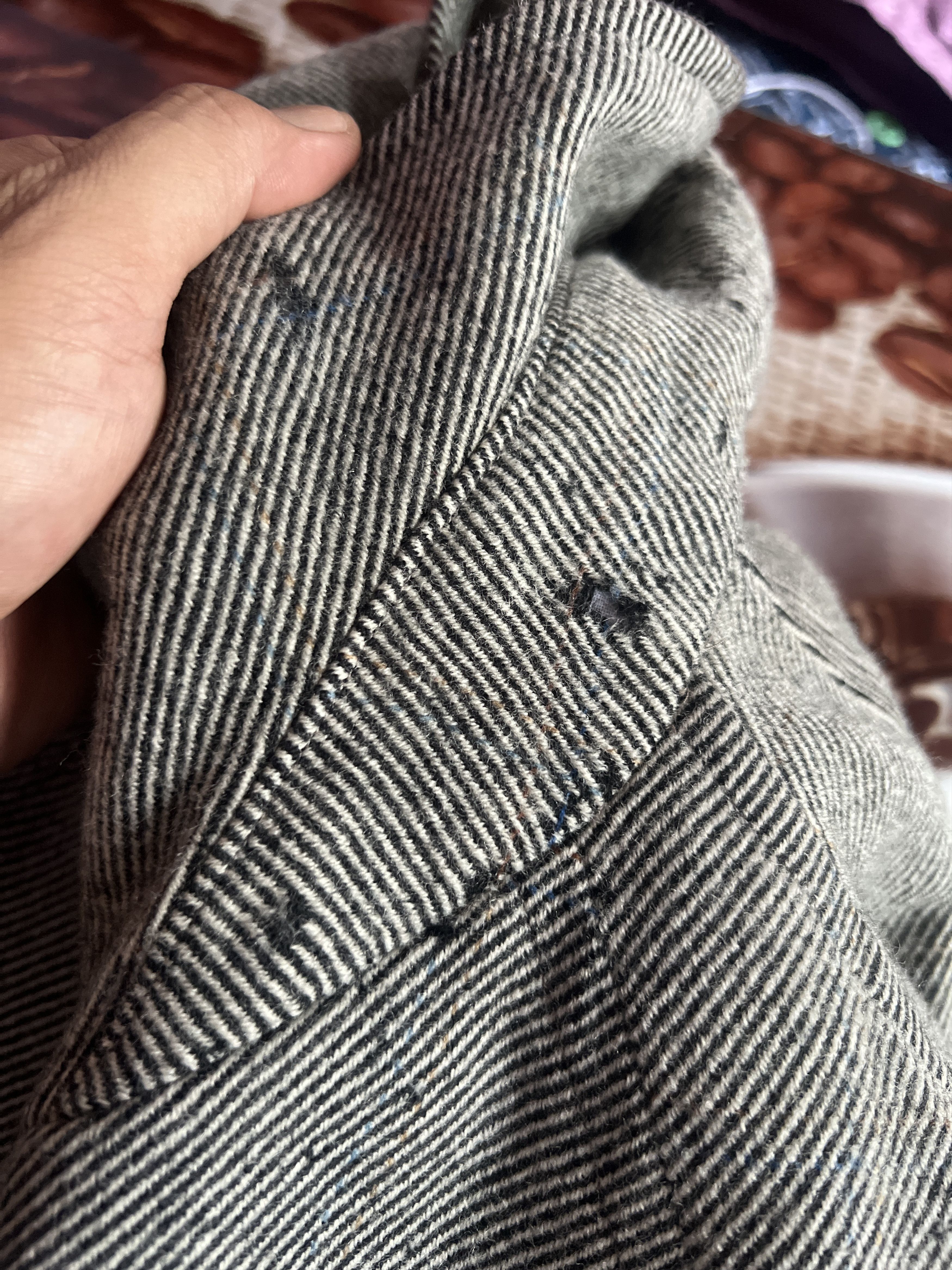 Burberry 🔥Vintage Distressed Burberrys’ Wool&Cashmere Coats Size US M / EU 48-50 / 2 - 20 Thumbnail