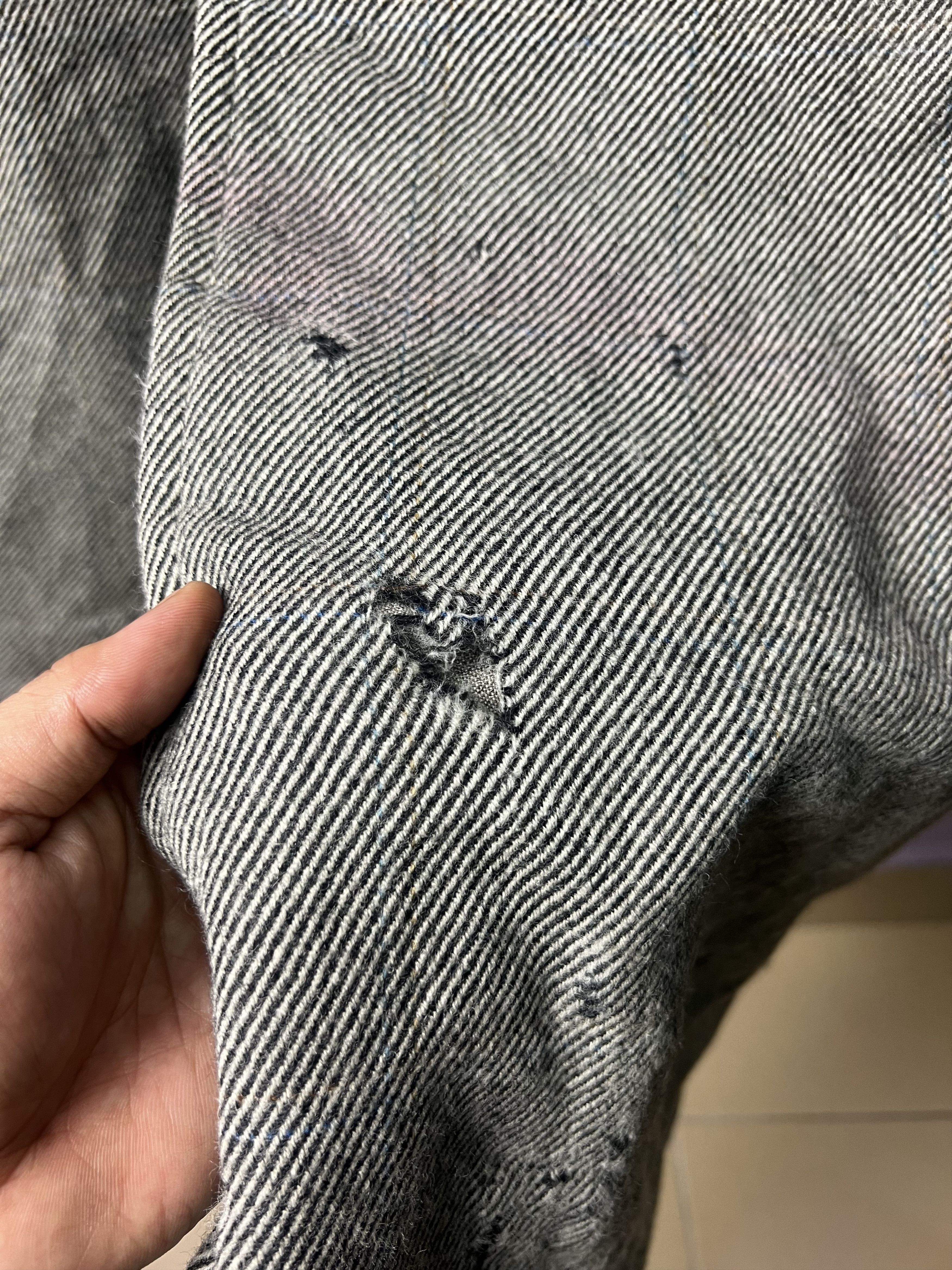 Burberry 🔥Vintage Distressed Burberrys’ Wool&Cashmere Coats Size US M / EU 48-50 / 2 - 10 Thumbnail