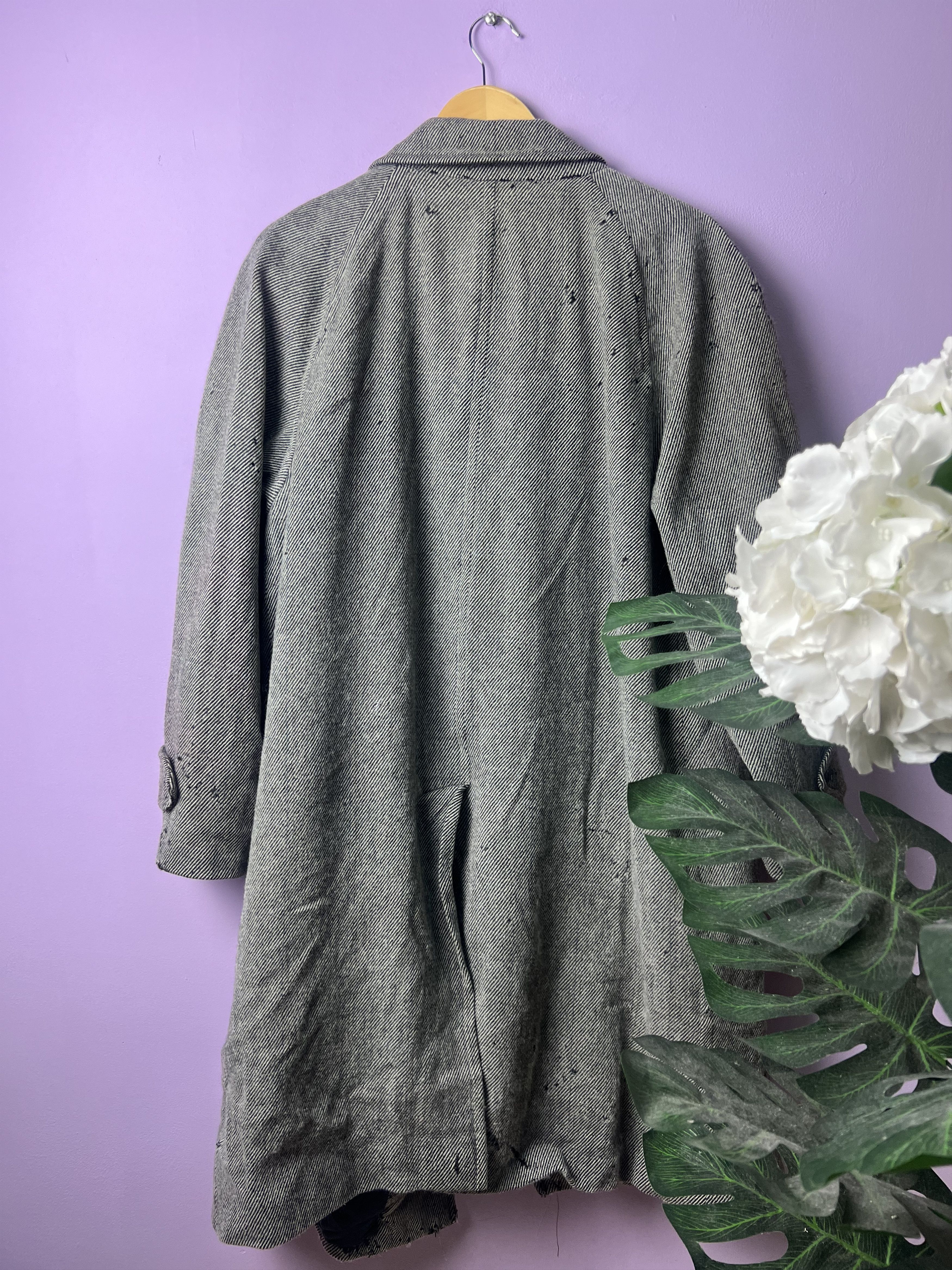 Burberry 🔥Vintage Distressed Burberrys’ Wool&Cashmere Coats Size US M / EU 48-50 / 2 - 3 Thumbnail
