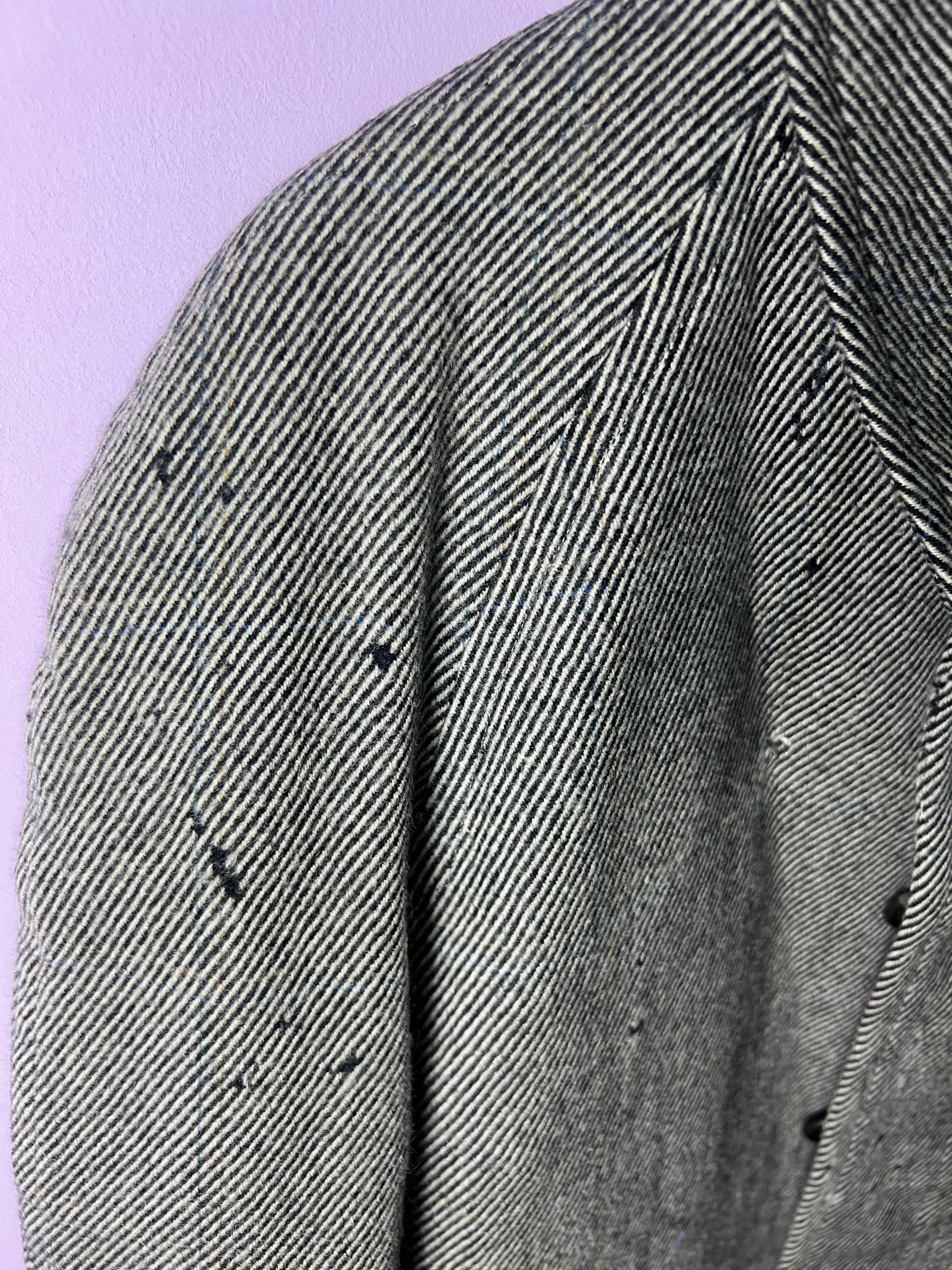 Burberry 🔥Vintage Distressed Burberrys’ Wool&Cashmere Coats Size US M / EU 48-50 / 2 - 9 Thumbnail