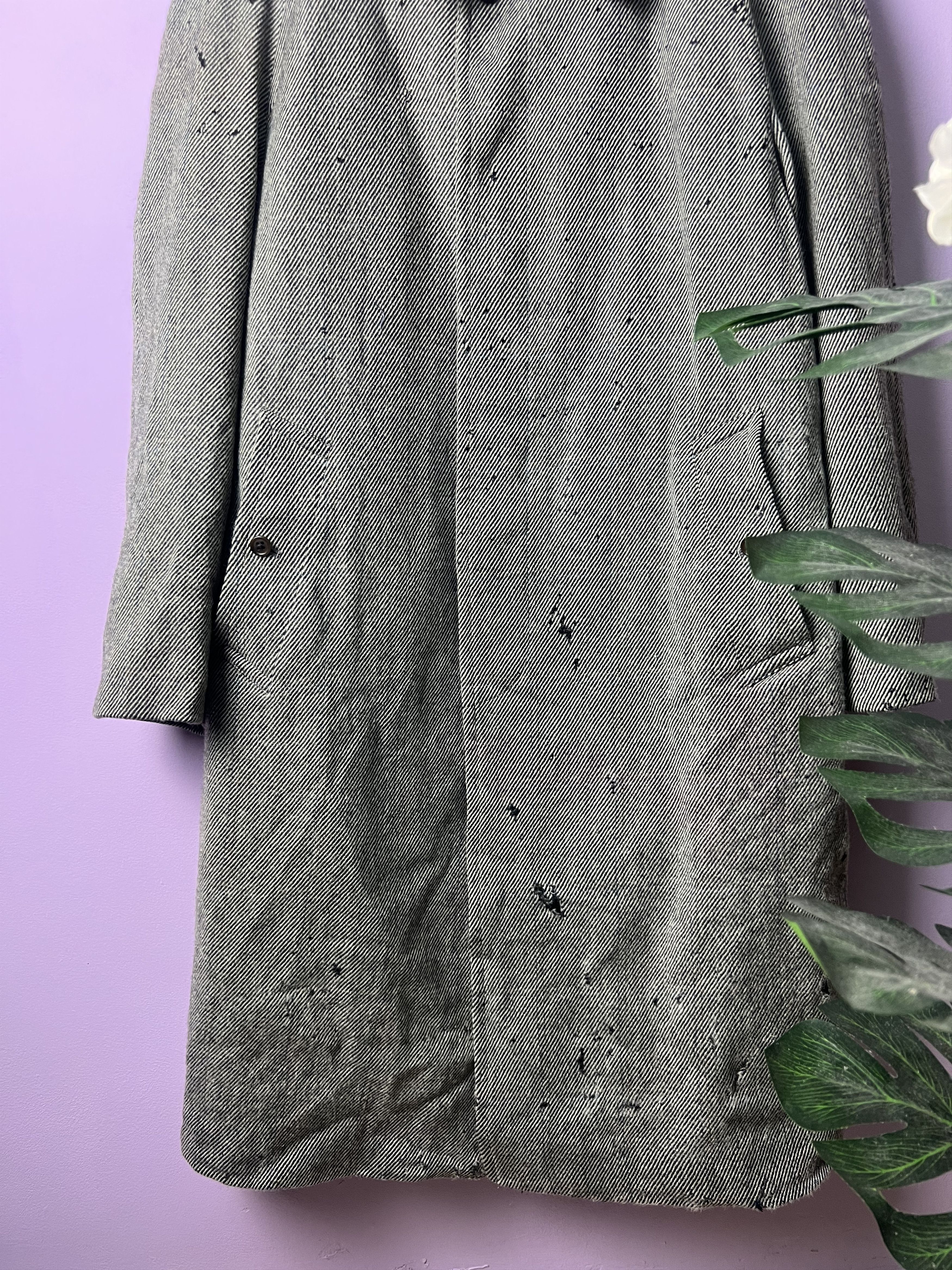 Burberry 🔥Vintage Distressed Burberrys’ Wool&Cashmere Coats Size US M / EU 48-50 / 2 - 5 Thumbnail