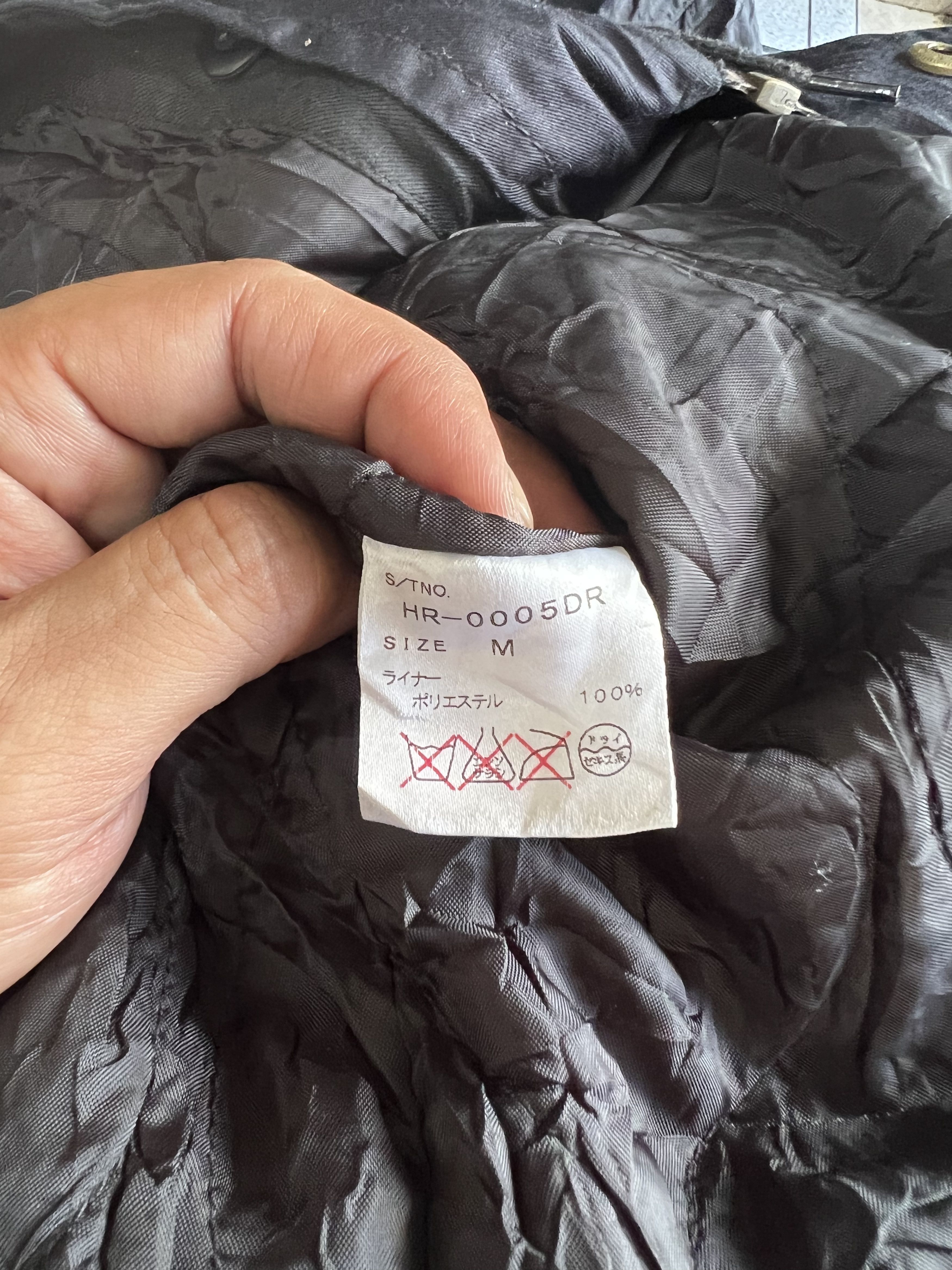 HARE 🔥Black Hare Jacket Size US S / EU 44-46 / 1 - 11 Thumbnail