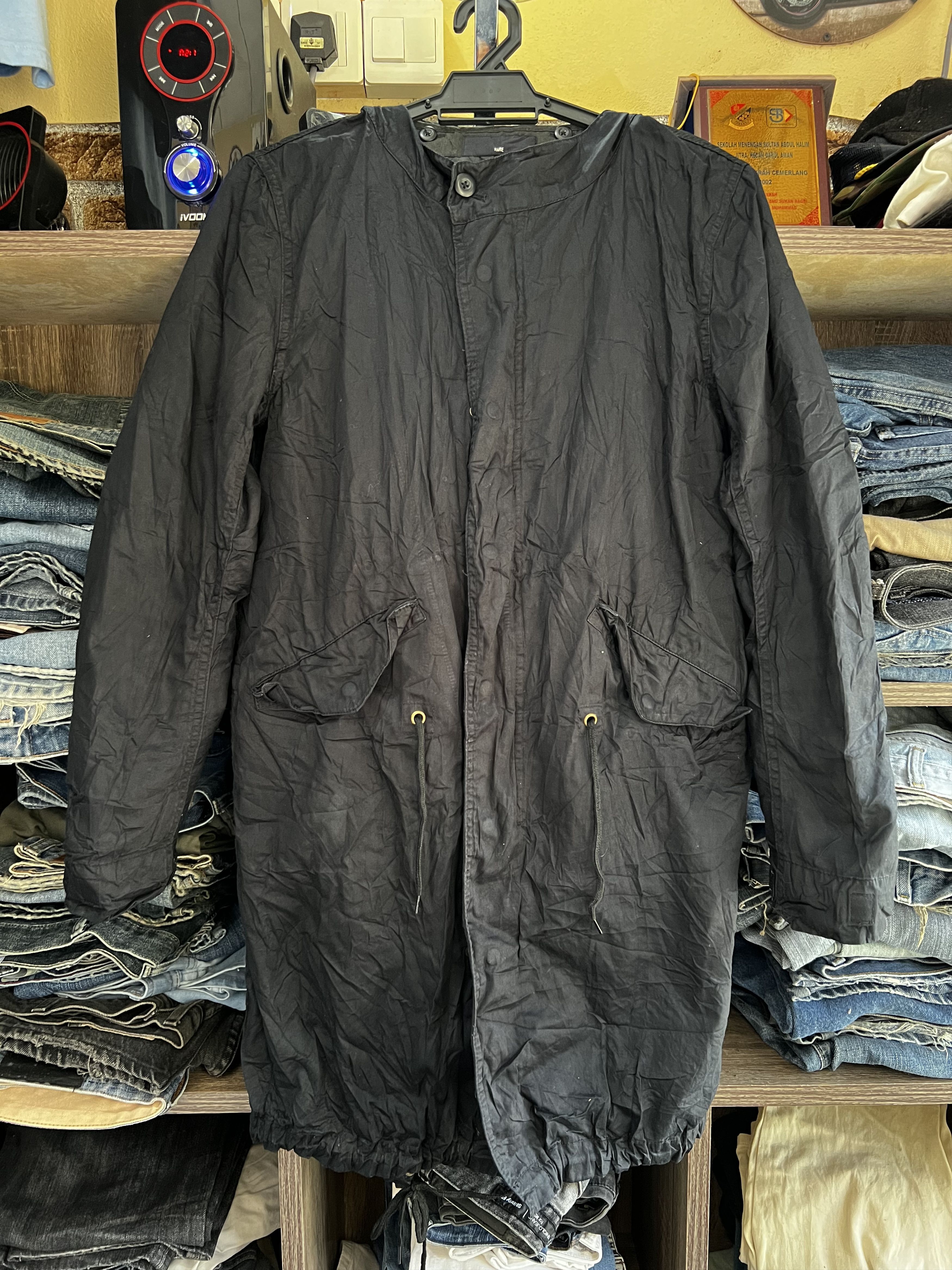 HARE 🔥Black Hare Jacket Size US S / EU 44-46 / 1 - 1 Thumbnail