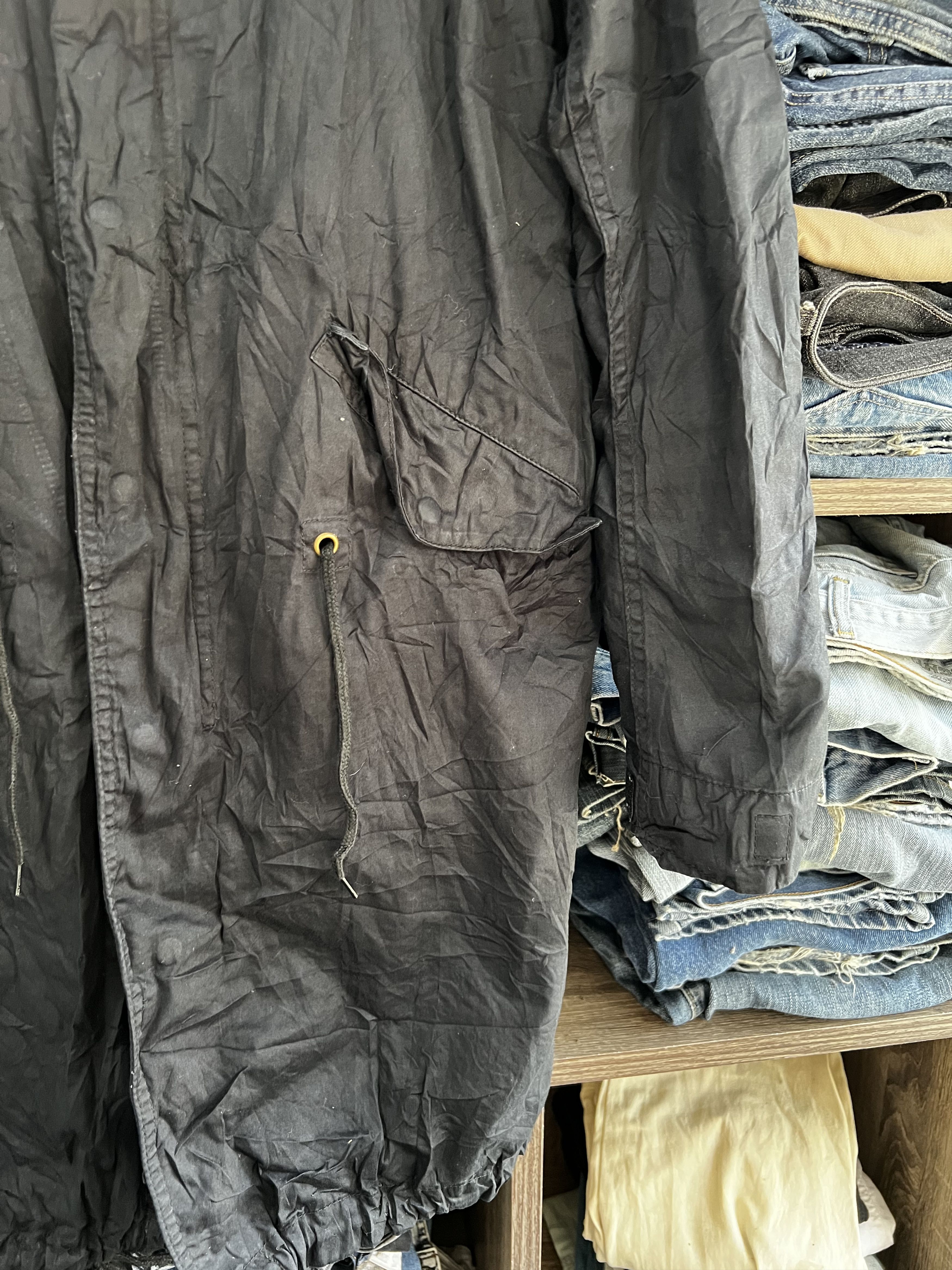 HARE 🔥Black Hare Jacket Size US S / EU 44-46 / 1 - 6 Thumbnail