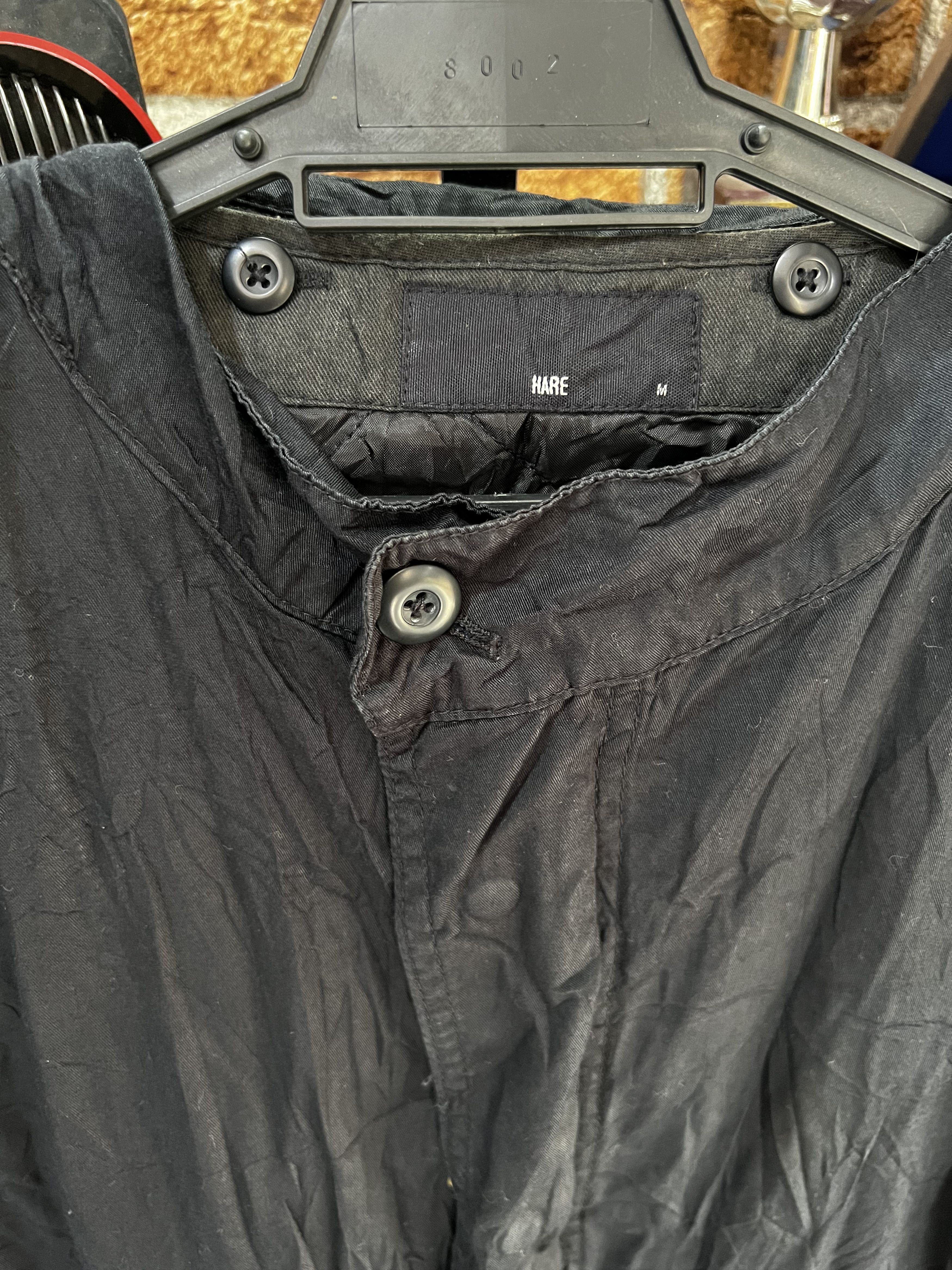 HARE 🔥Black Hare Jacket Size US S / EU 44-46 / 1 - 10 Thumbnail