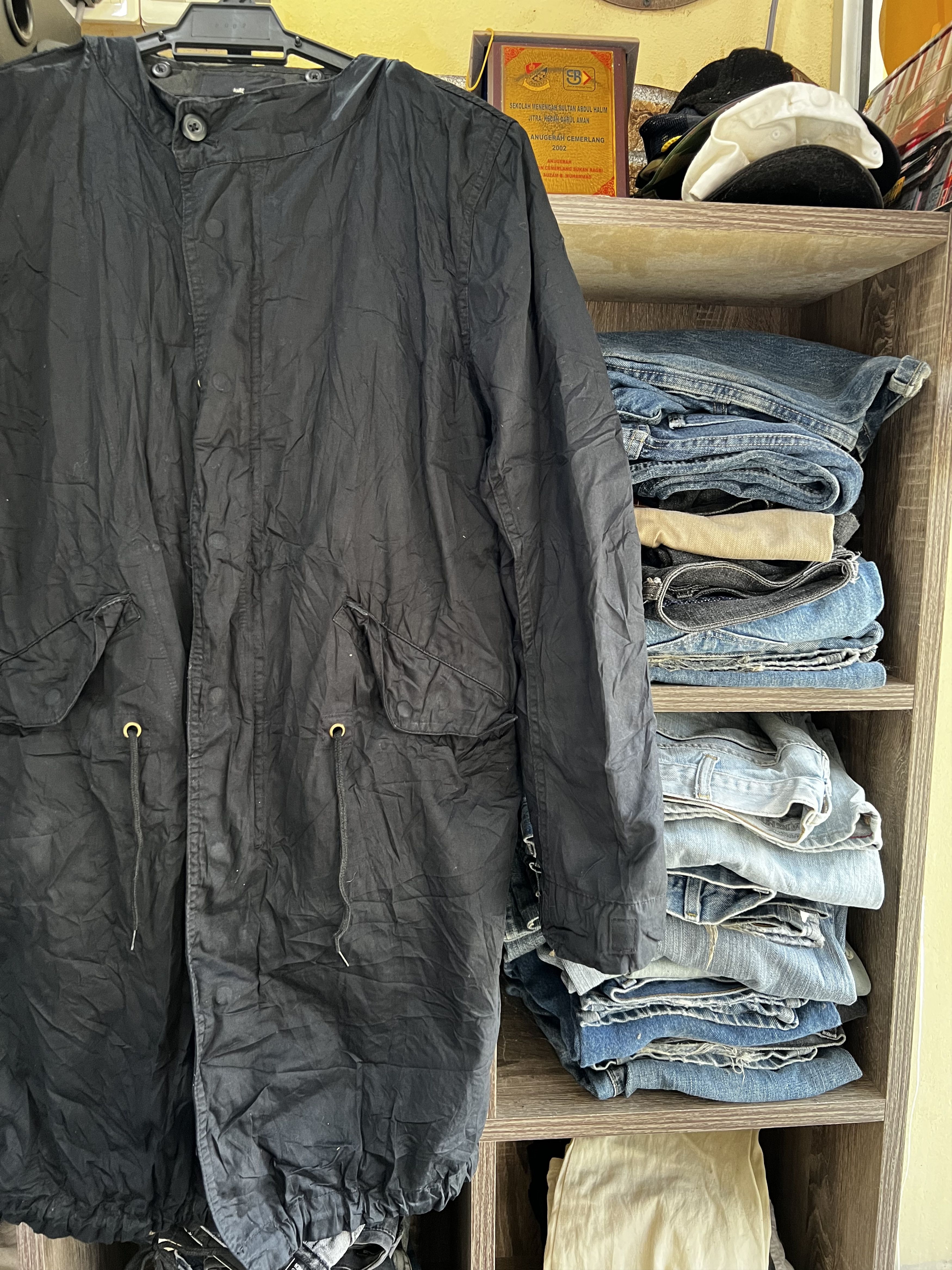 HARE 🔥Black Hare Jacket Size US S / EU 44-46 / 1 - 4 Thumbnail