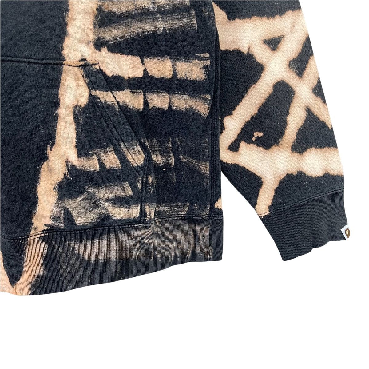 Bape Vintage Bape Custom Bleached Pullover Hoodie Size US M / EU 48-50 / 2 - 6 Thumbnail