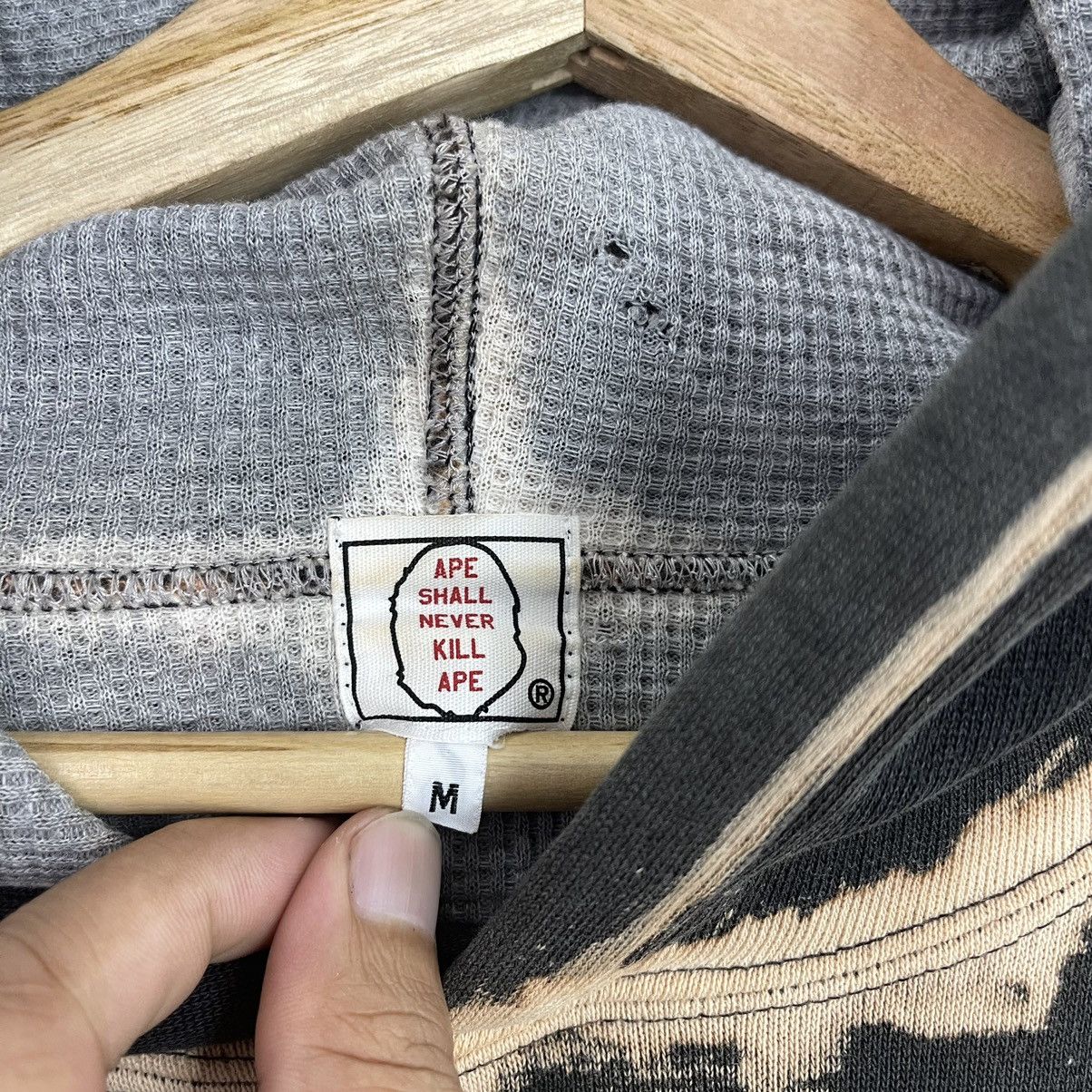 Bape Vintage Bape Custom Bleached Pullover Hoodie Size US M / EU 48-50 / 2 - 10 Thumbnail