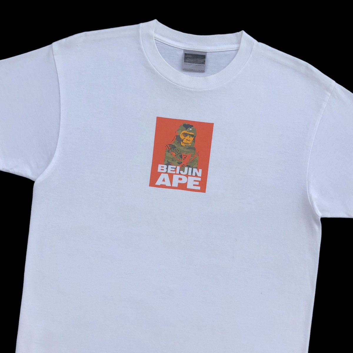 Bape Beijin Ape Tee Size US L / EU 52-54 / 3 - 3 Thumbnail