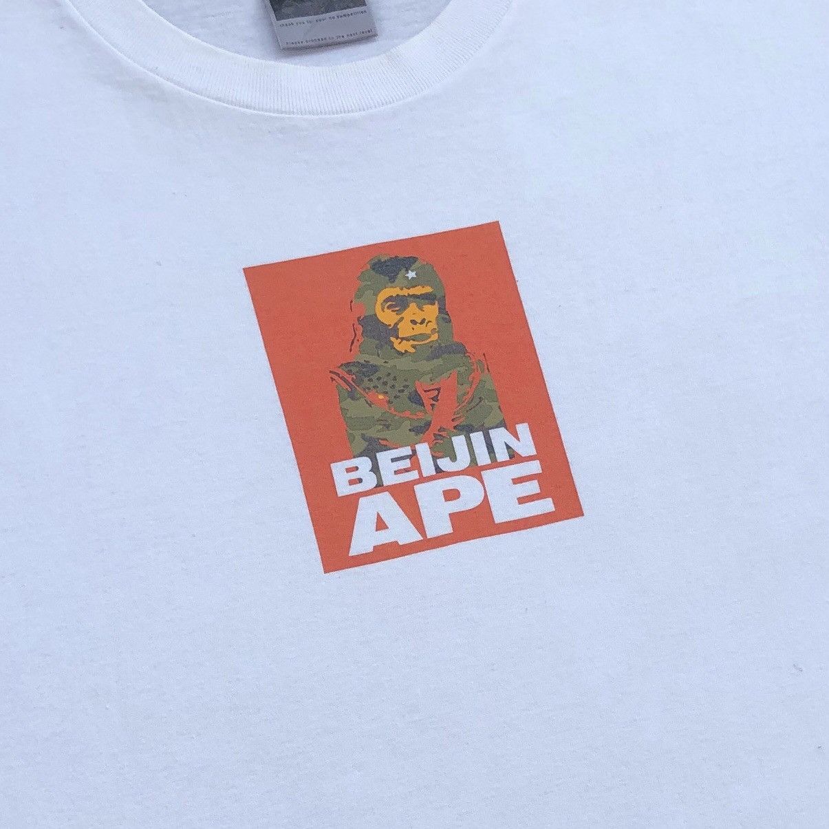 Bape Beijin Ape Tee Size US L / EU 52-54 / 3 - 5 Thumbnail