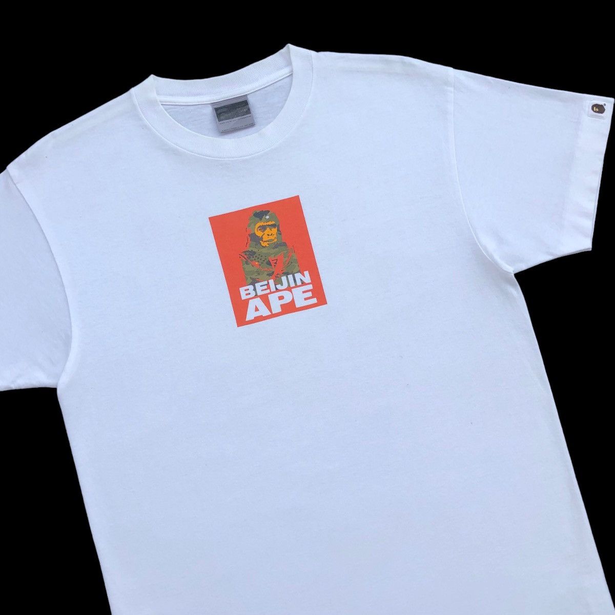 Bape Beijin Ape Tee Size US L / EU 52-54 / 3 - 4 Thumbnail