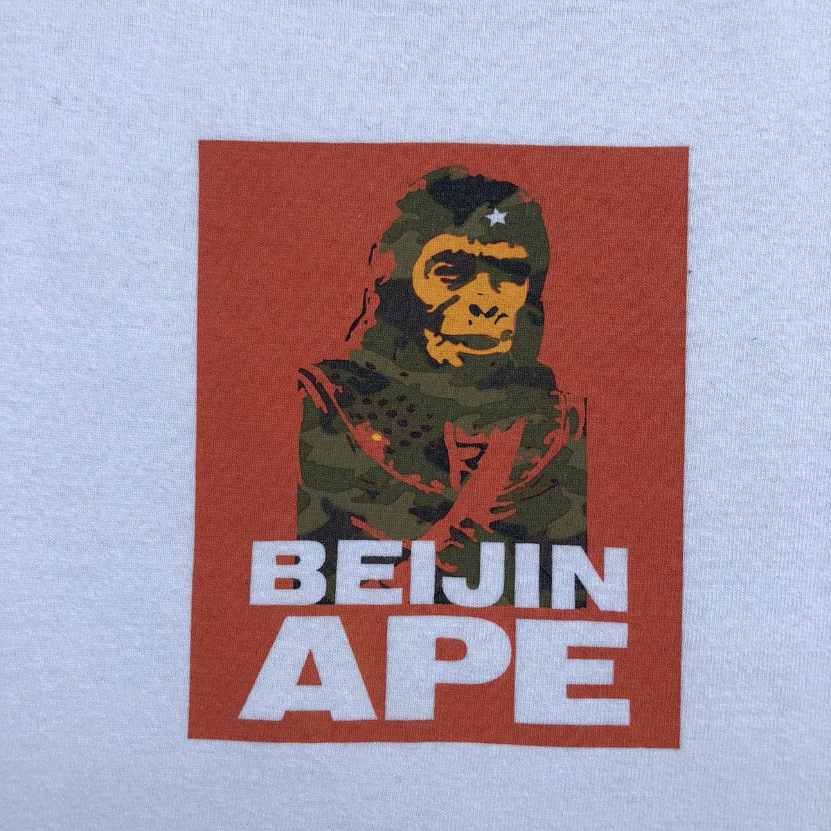 Bape Beijin Ape Tee Size US L / EU 52-54 / 3 - 6 Thumbnail