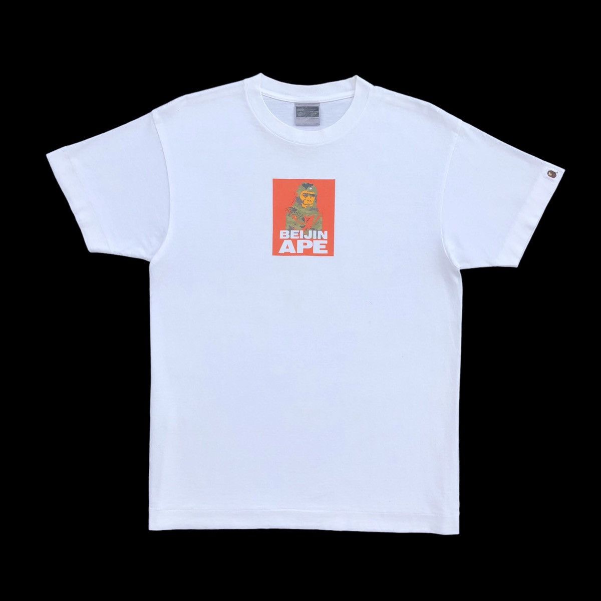 Bape Beijin Ape Tee Size US L / EU 52-54 / 3 - 2 Thumbnail