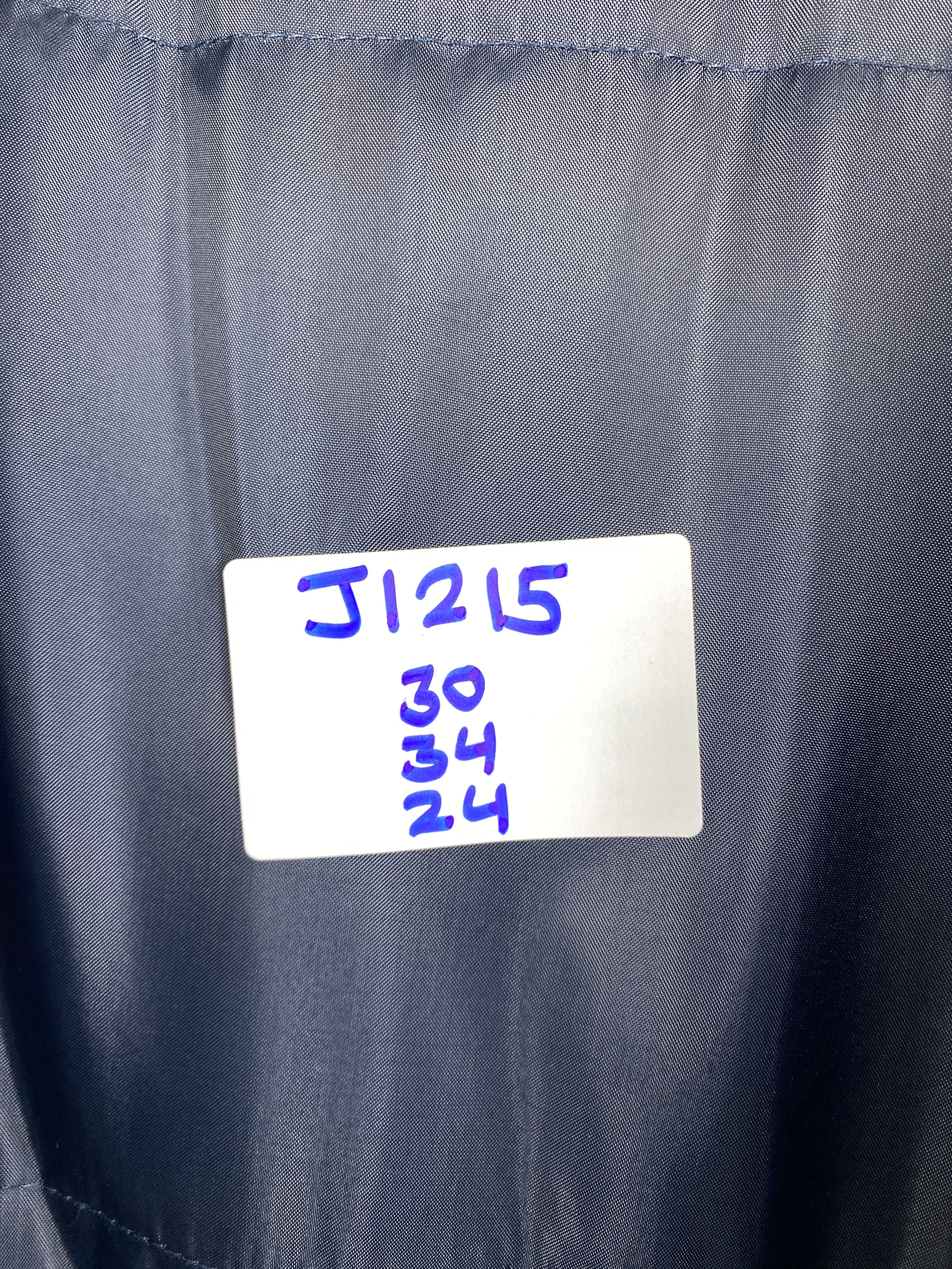 MLB Vintage GALACTIKA JEANS Varsity leather sleeve Jacket J1215 Size US XXL / EU 58 / 5 - 13 Thumbnail