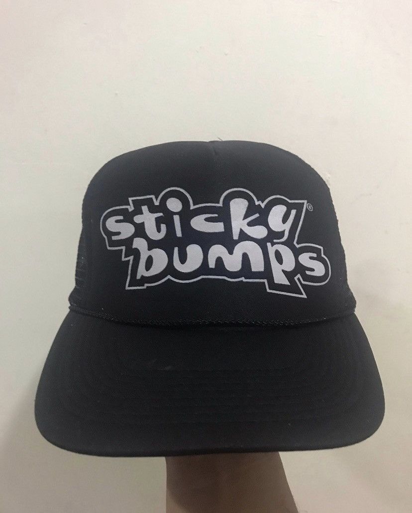 Otto VTG Sticky Bump Surf Wax Brand Trucked Hat Size ONE SIZE - 2 Thumbnail