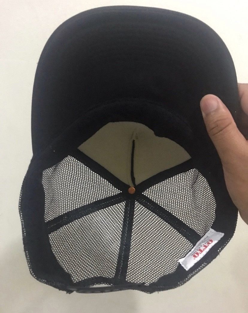 Otto VTG Sticky Bump Surf Wax Brand Trucked Hat Size ONE SIZE - 7 Thumbnail