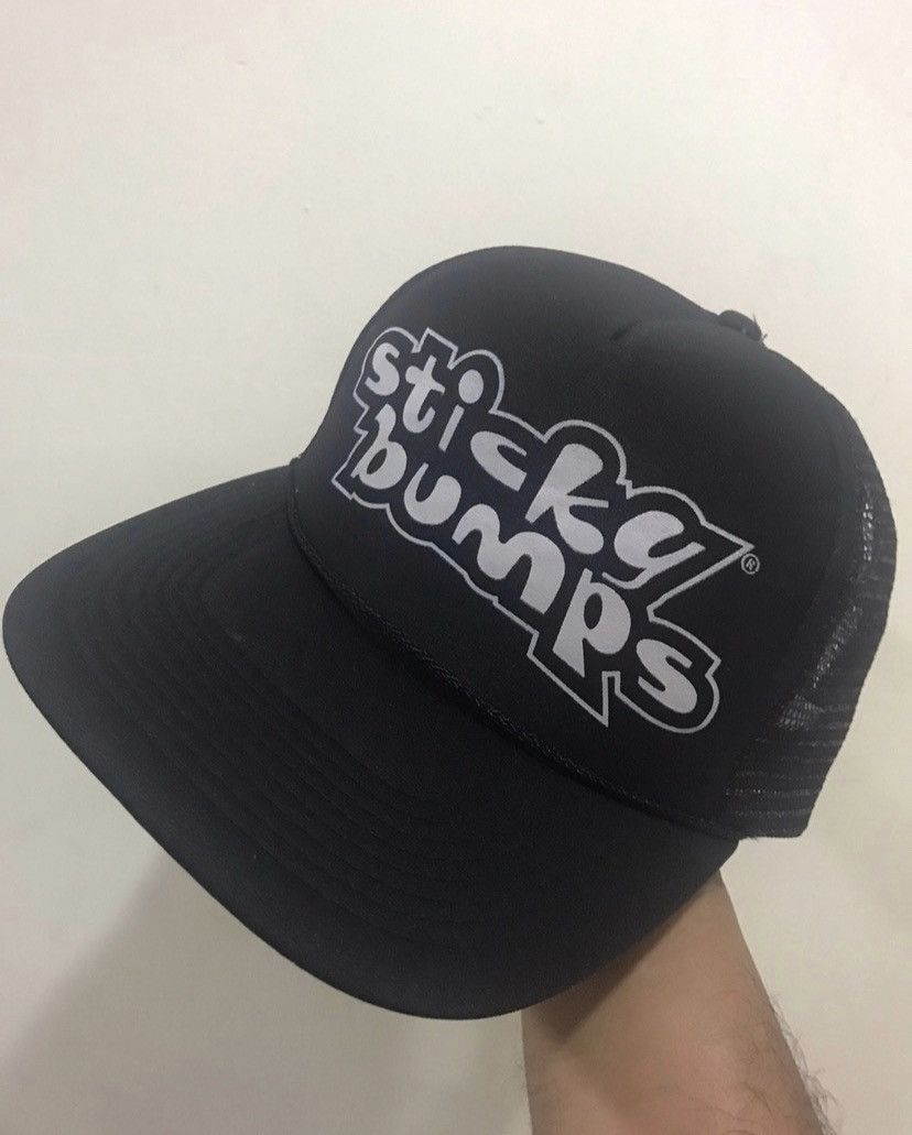 Otto VTG Sticky Bump Surf Wax Brand Trucked Hat Size ONE SIZE - 1 Thumbnail