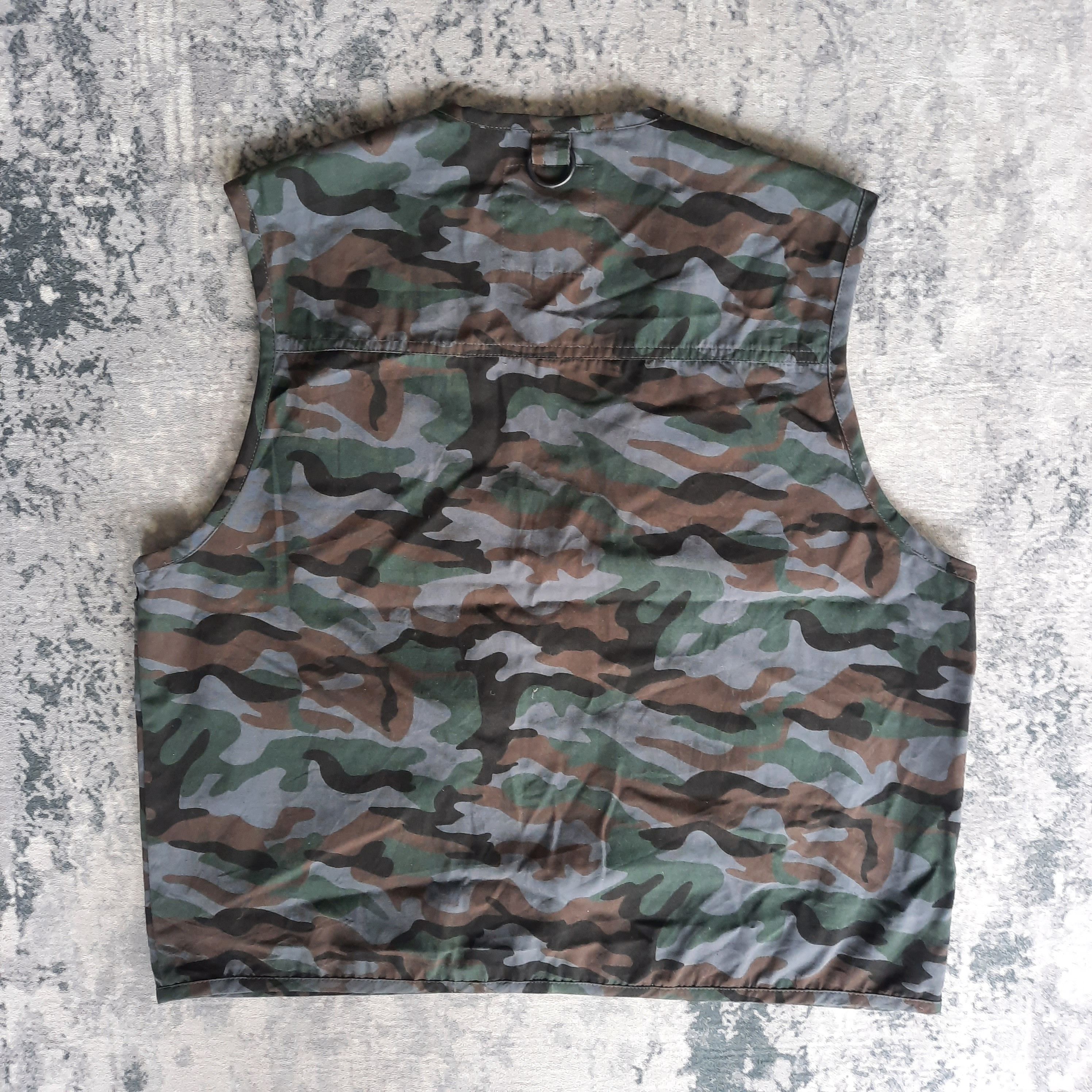 Japanese Brand 🔥fstream mountain army camo multi pocket west jacket Size US M / EU 48-50 / 2 - 2 Thumbnail