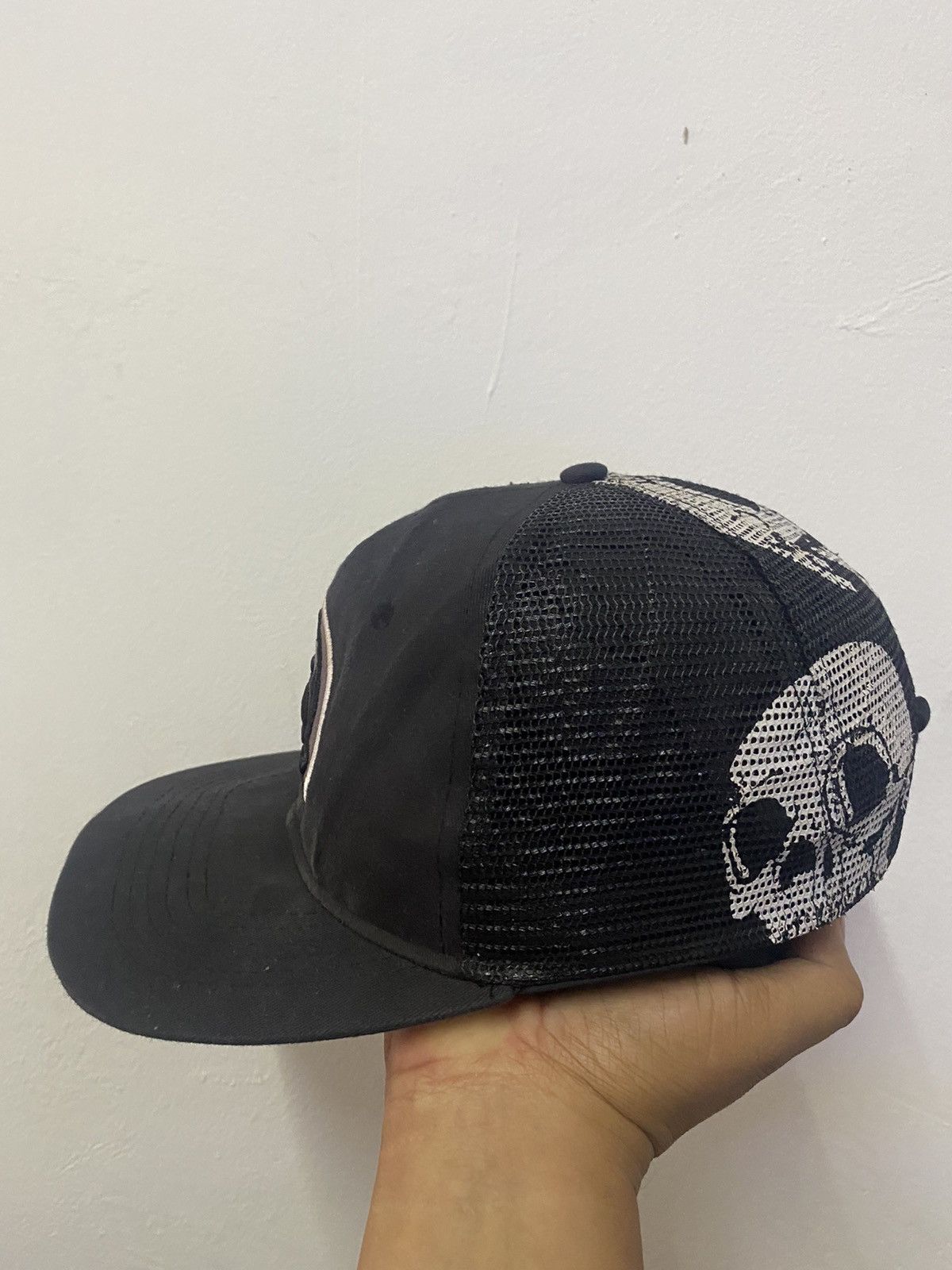 Japanese Brand Dead Skeleton Full Printed Trucked Hat Size ONE SIZE - 4 Thumbnail