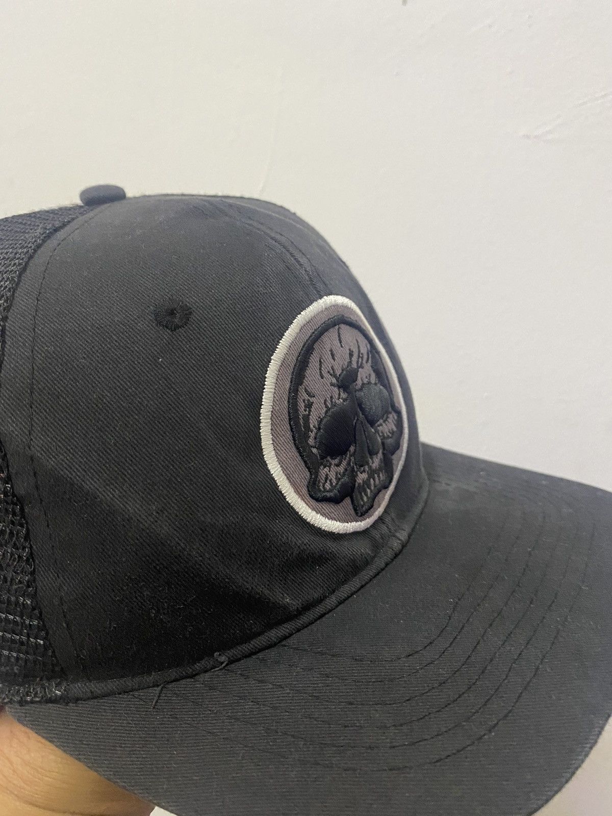 Japanese Brand Dead Skeleton Full Printed Trucked Hat Size ONE SIZE - 5 Thumbnail