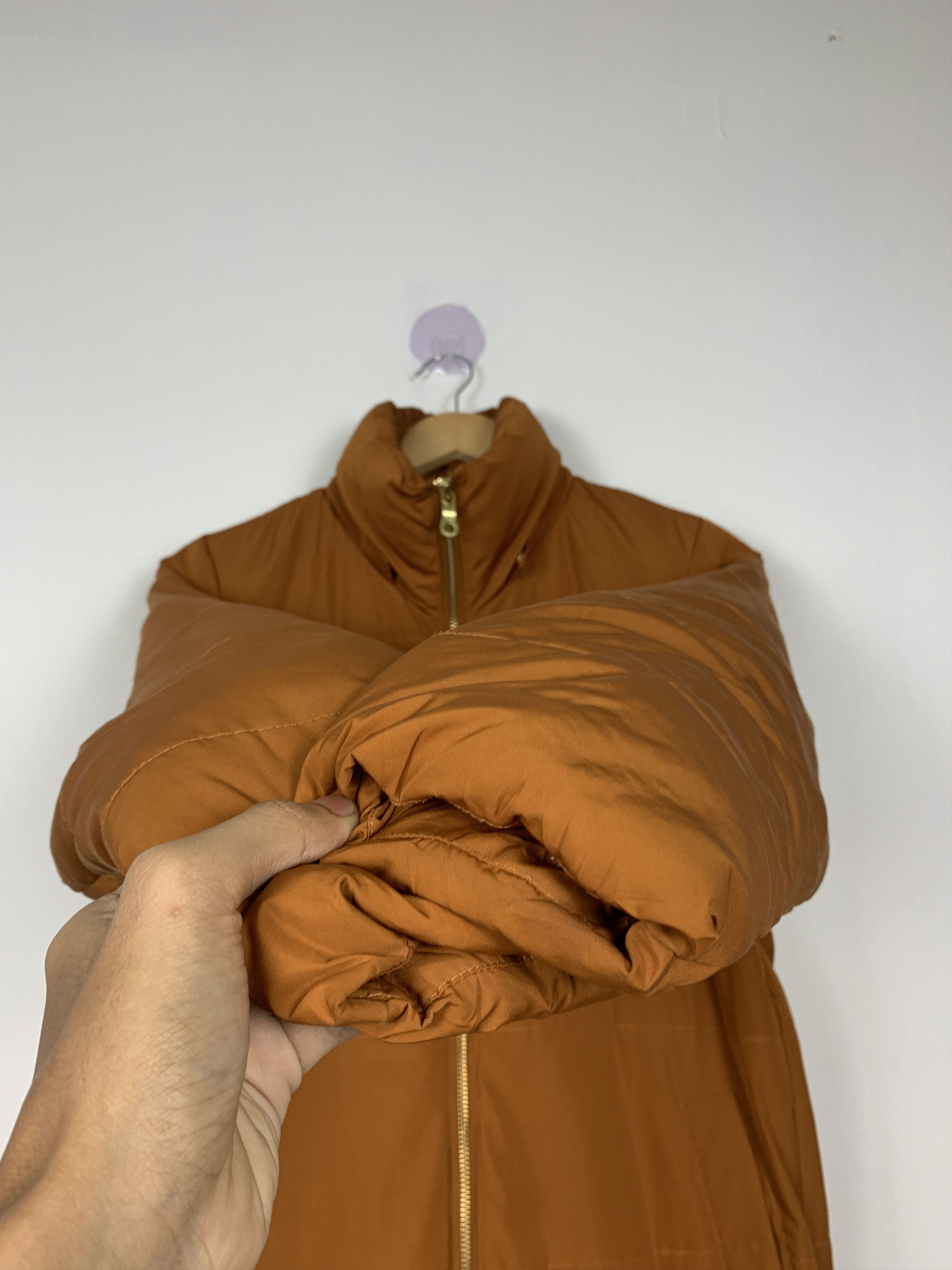 GU Vintage GU Puffer Parkas Zip Up Jacket J1395 Size S / US 4 / IT 40 - 5 Thumbnail