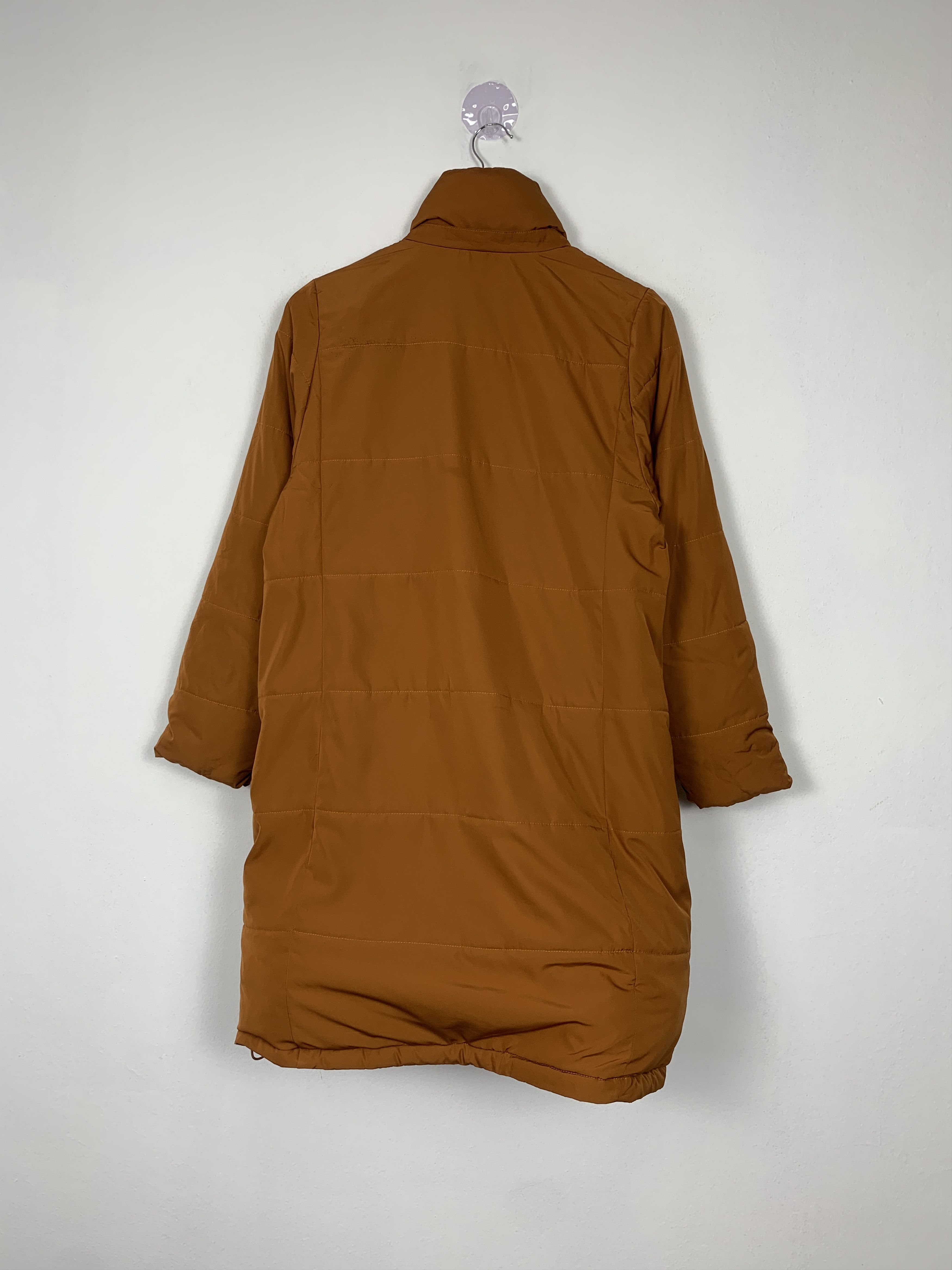 GU Vintage GU Puffer Parkas Zip Up Jacket J1395 Size S / US 4 / IT 40 - 6 Thumbnail
