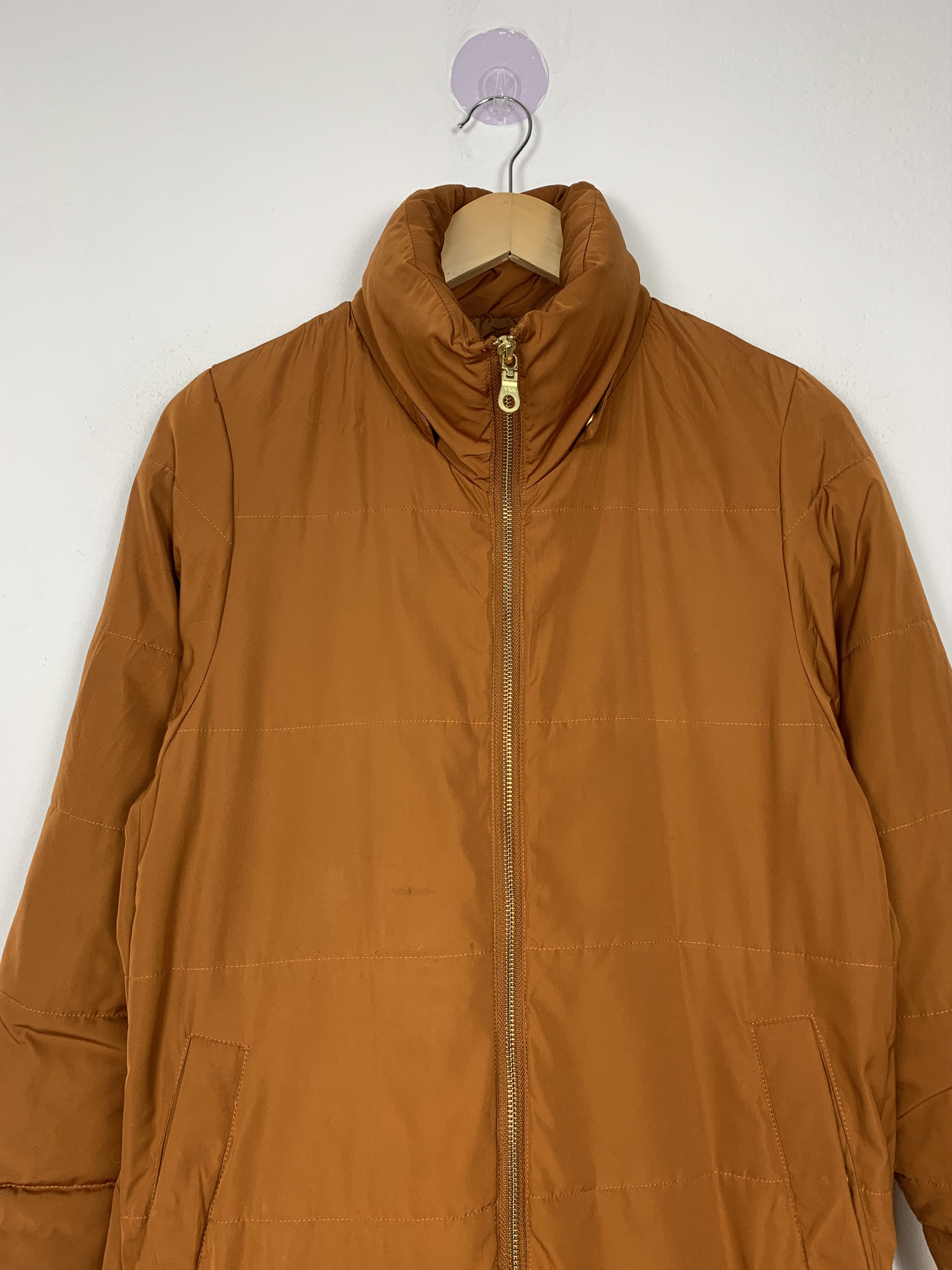 GU Vintage GU Puffer Parkas Zip Up Jacket J1395 Size S / US 4 / IT 40 - 2 Thumbnail