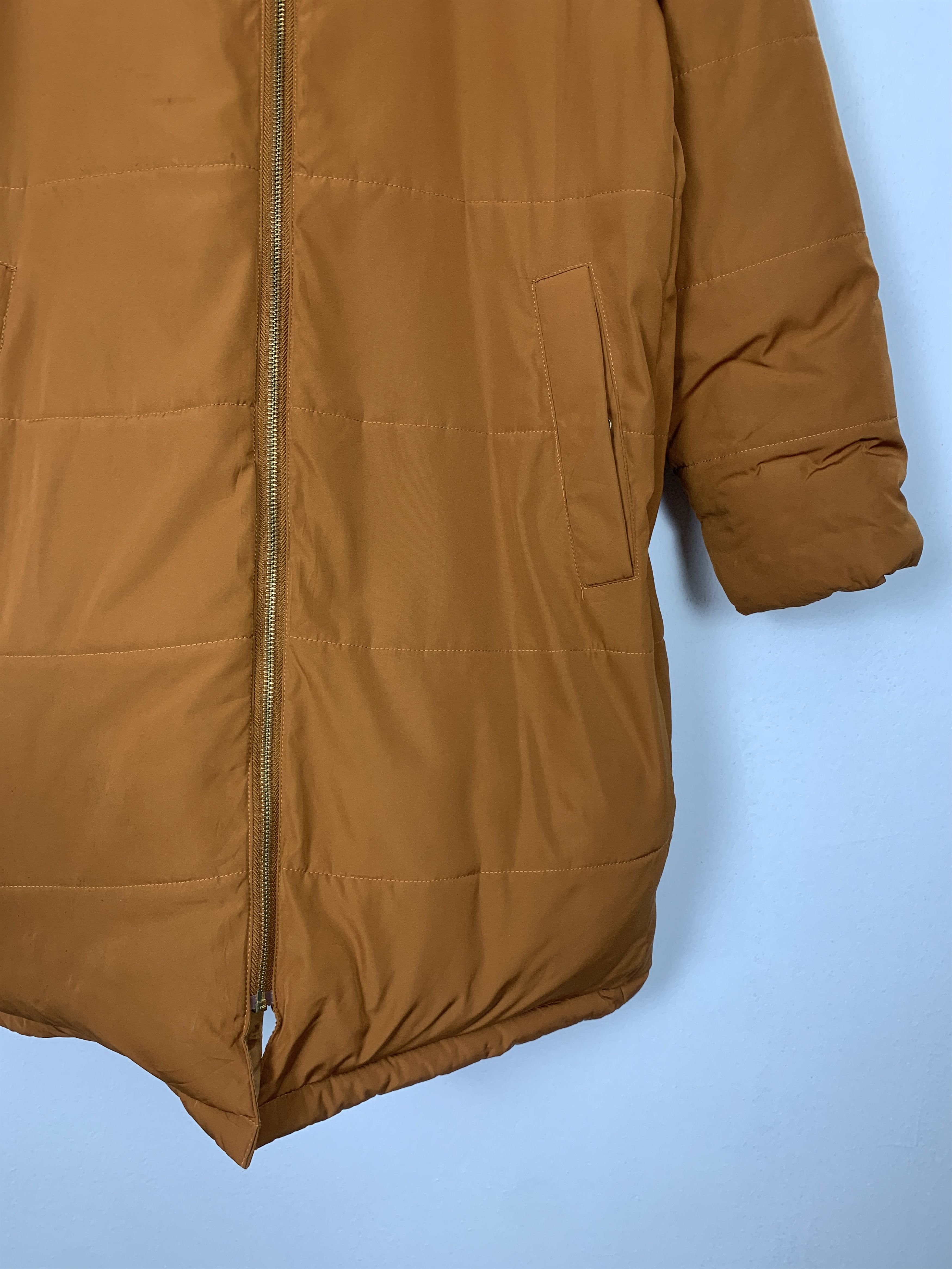 GU Vintage GU Puffer Parkas Zip Up Jacket J1395 Size S / US 4 / IT 40 - 4 Thumbnail