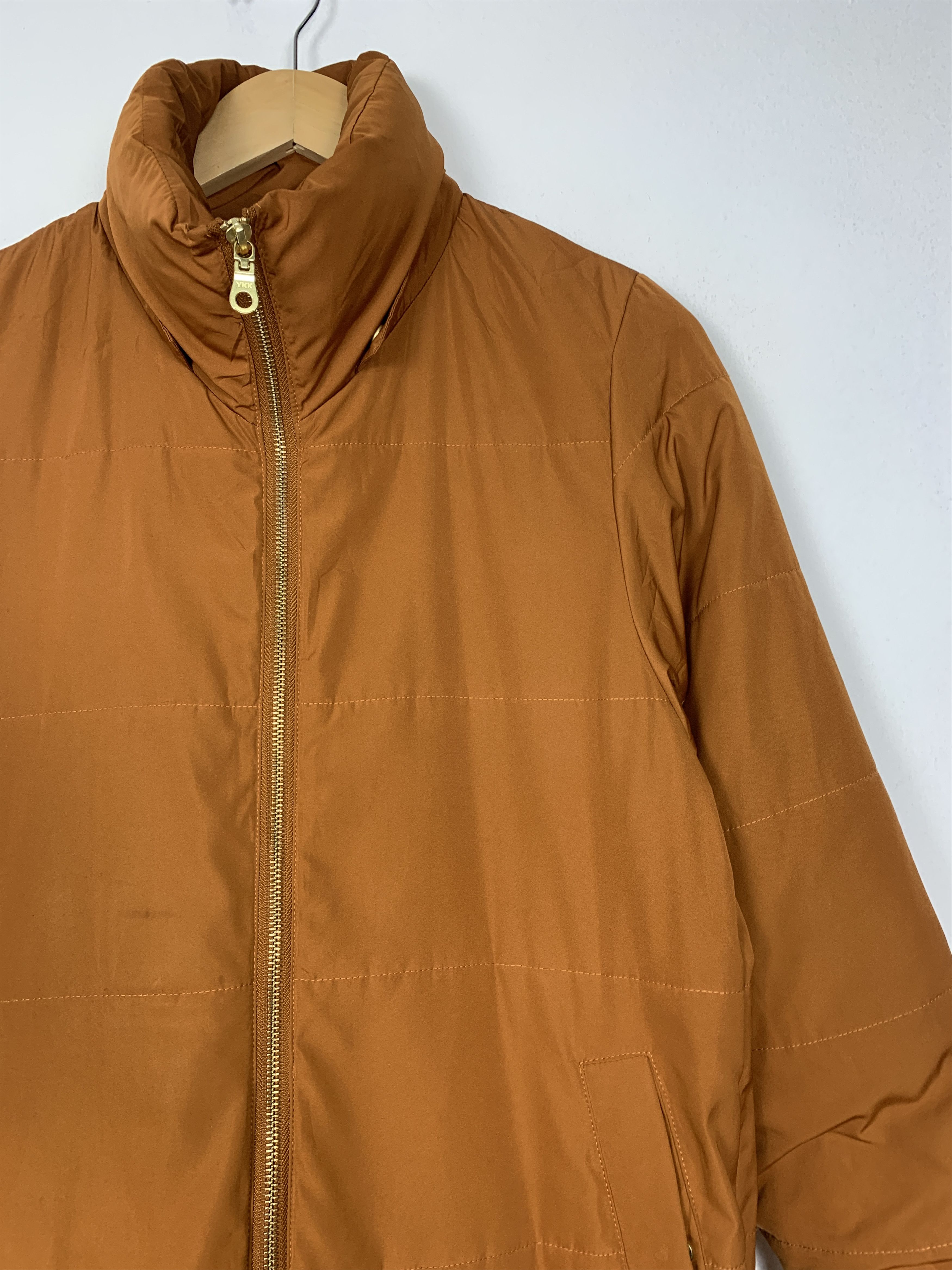 GU Vintage GU Puffer Parkas Zip Up Jacket J1395 Size S / US 4 / IT 40 - 3 Thumbnail